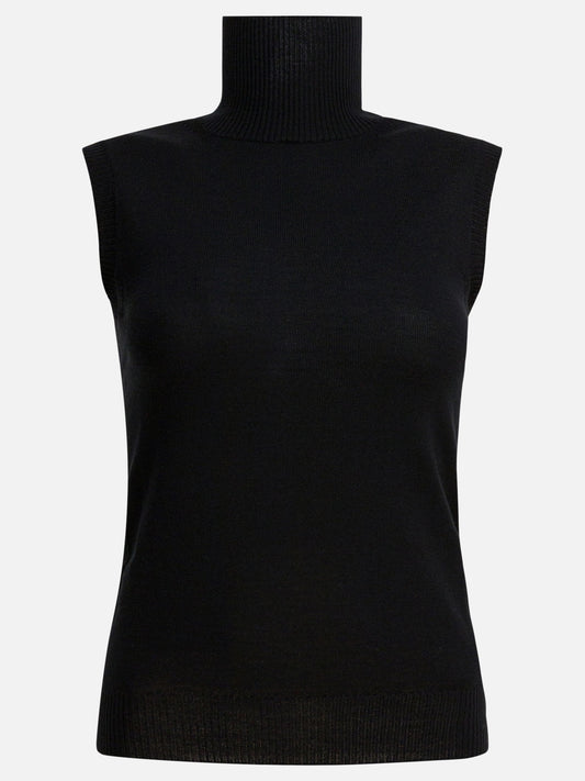 Turtleneck sweaters Solid colour  Black - Max Mara Sportmax Women | PDP | VIETTI Online Store 
