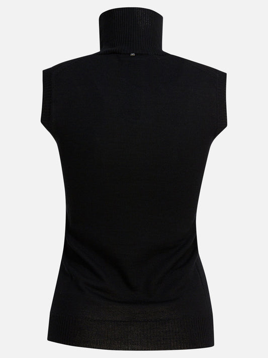 Turtleneck sweaters Solid colour  Black - Max Mara Sportmax Women | PDP | VIETTI Online Store | 2
