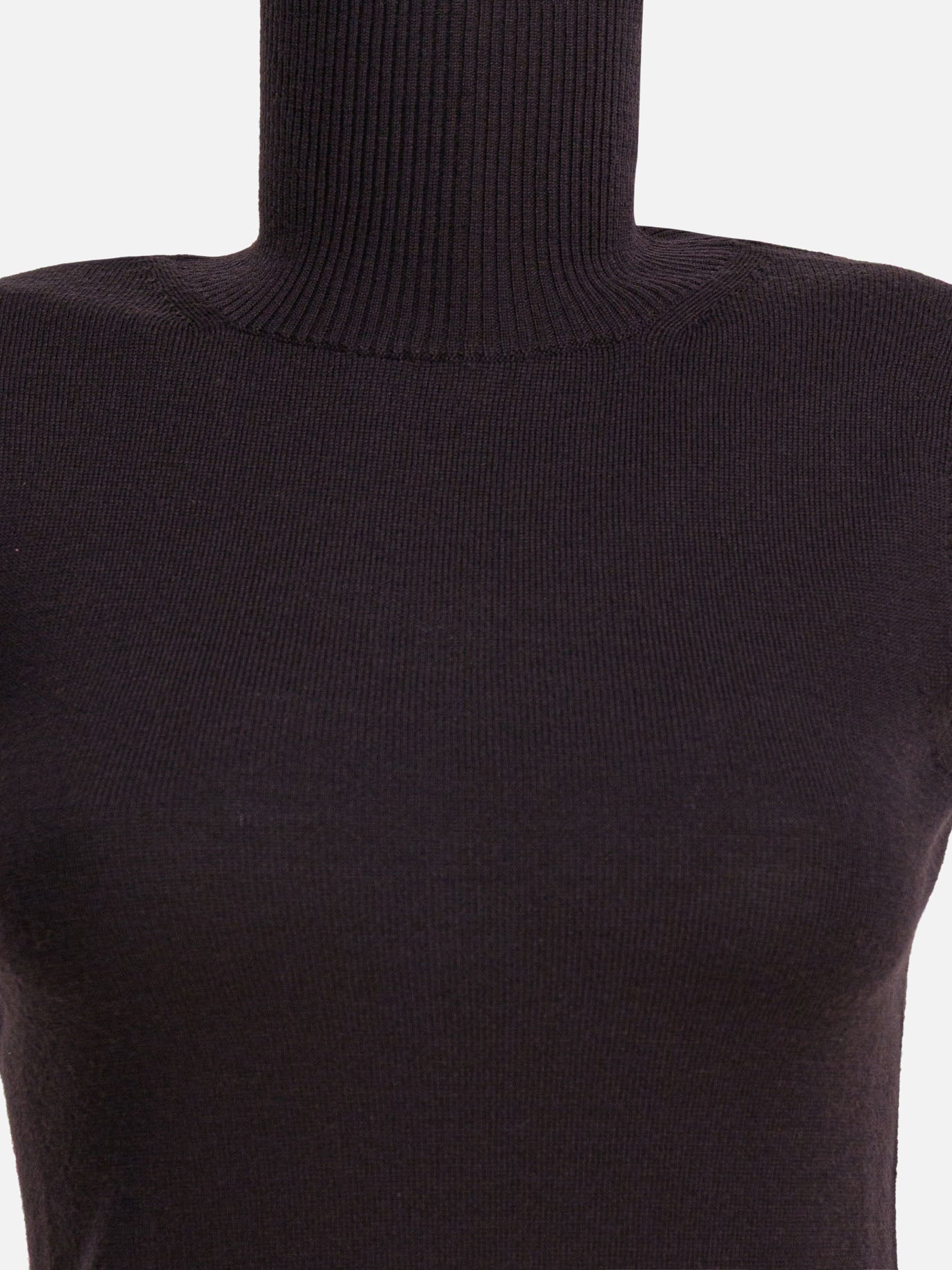 Turtleneck sweaters Solid colour  Brown - Max Mara Sportmax Women | PDP | VIETTI Online Store | thumbnail_3