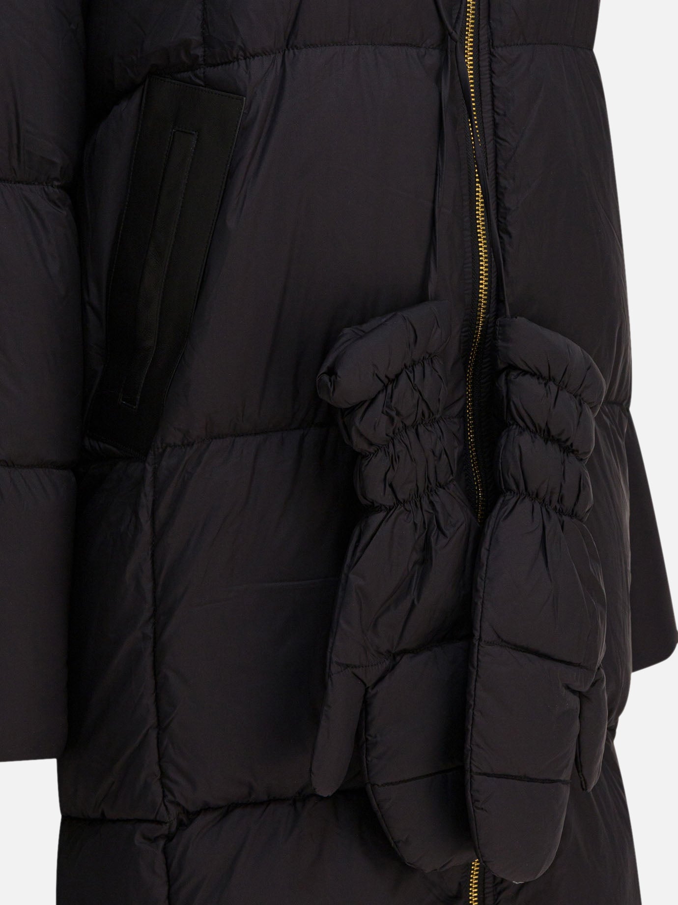 Down coats Solid colour  Black - Max&Moi Women | PDP | VIETTI Online Store | Zoom-Modal_4
