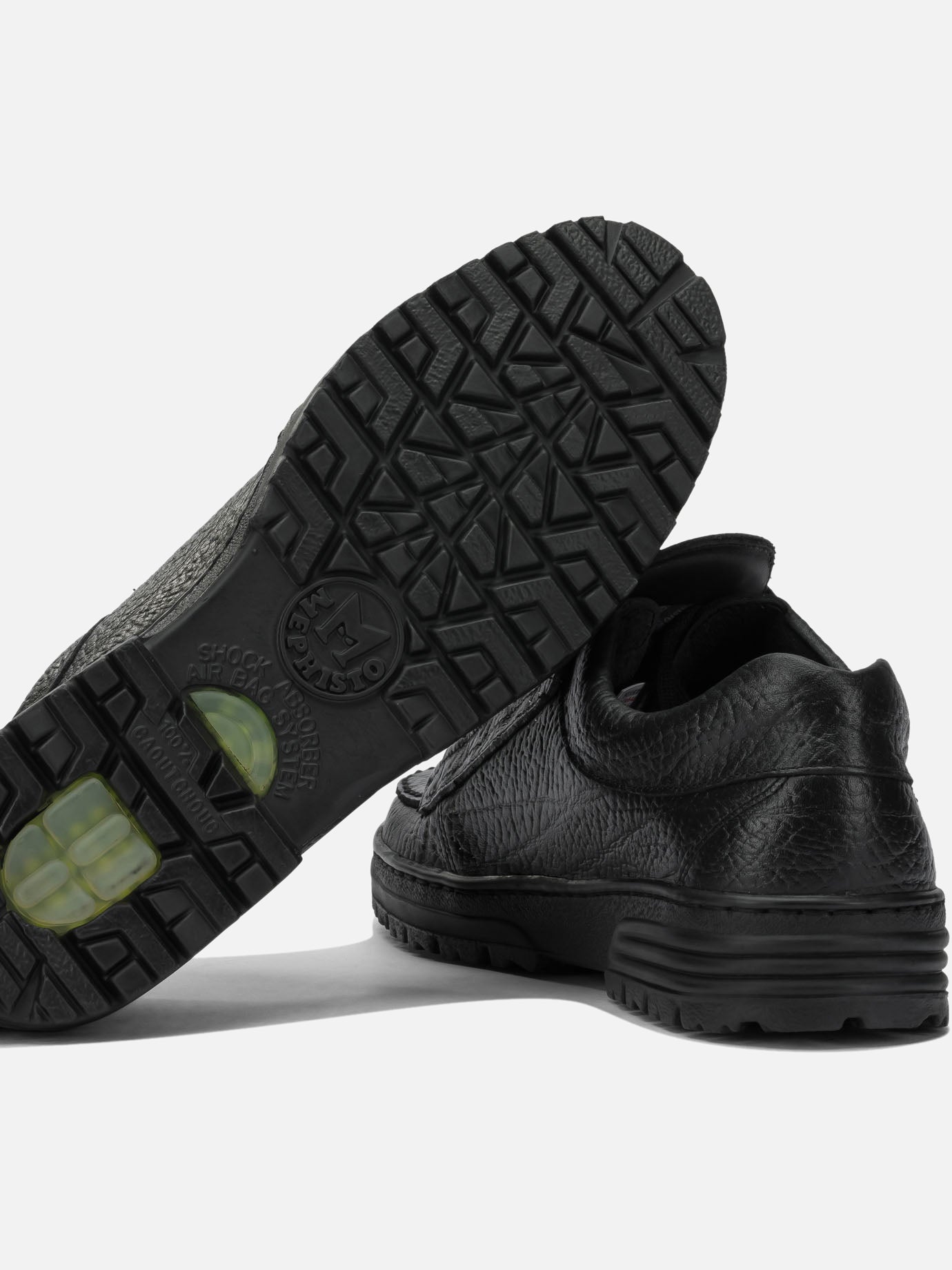 Low top sneakers 100% leather - 100% fabric - 100% rubber  Black - Mephisto Men | PDP | VIETTI Online Store | Zoom-Modal_5
