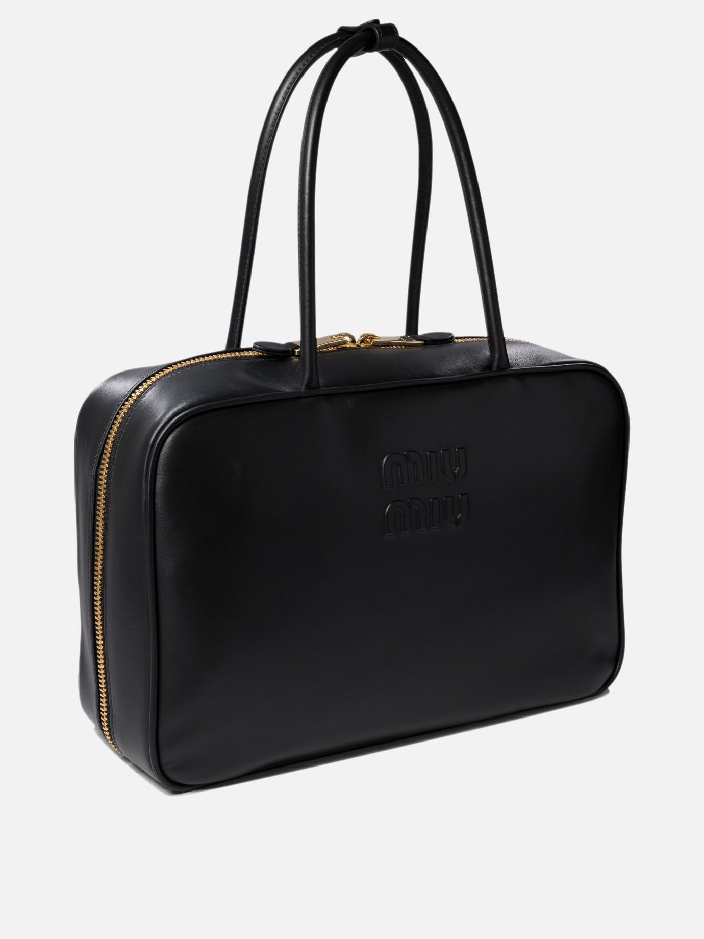 Medium bags Solid colour  Black - Miu Miu Women | PDP | VIETTI Online Store | thumbnail_2