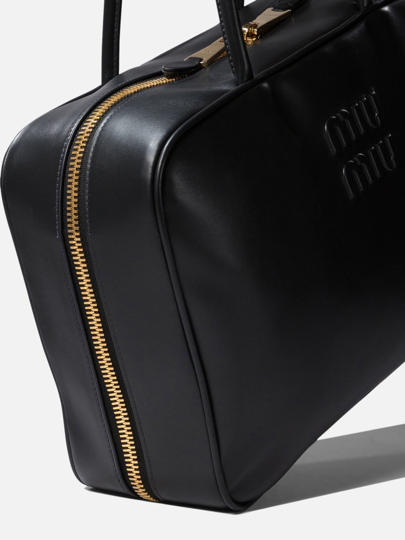 Medium bags Solid colour  Black - Miu Miu Women | PDP | VIETTI Online Store | Zoom-Modal_4
