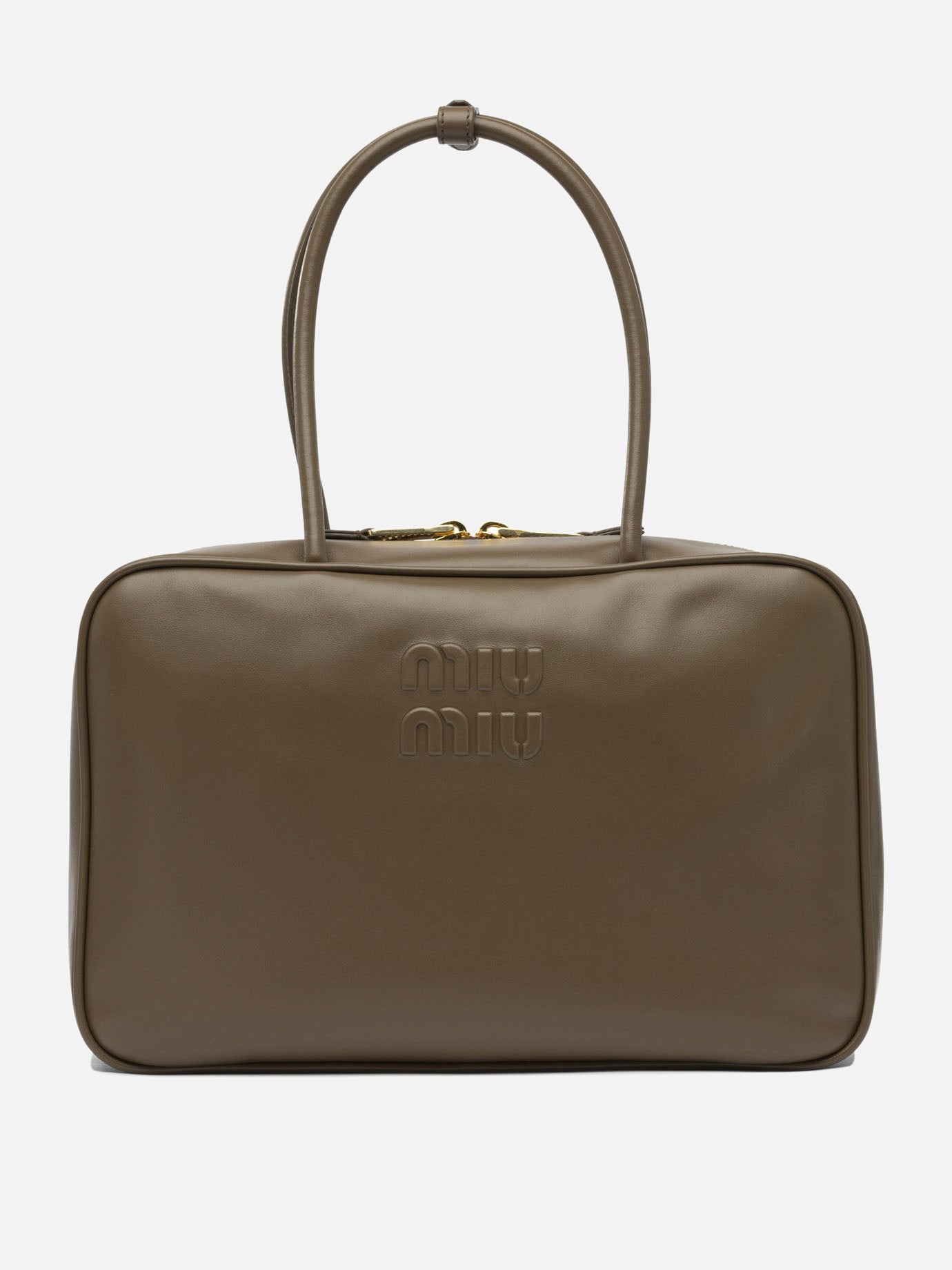 Medium bags Solid colour  Green - Miu Miu Women | PDP | VIETTI Online Store | thumbnail