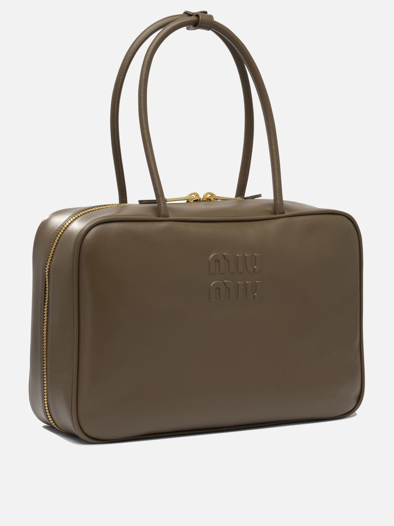 Medium bags Solid colour  Green - Miu Miu Women | PDP | VIETTI Online Store | thumbnail_2
