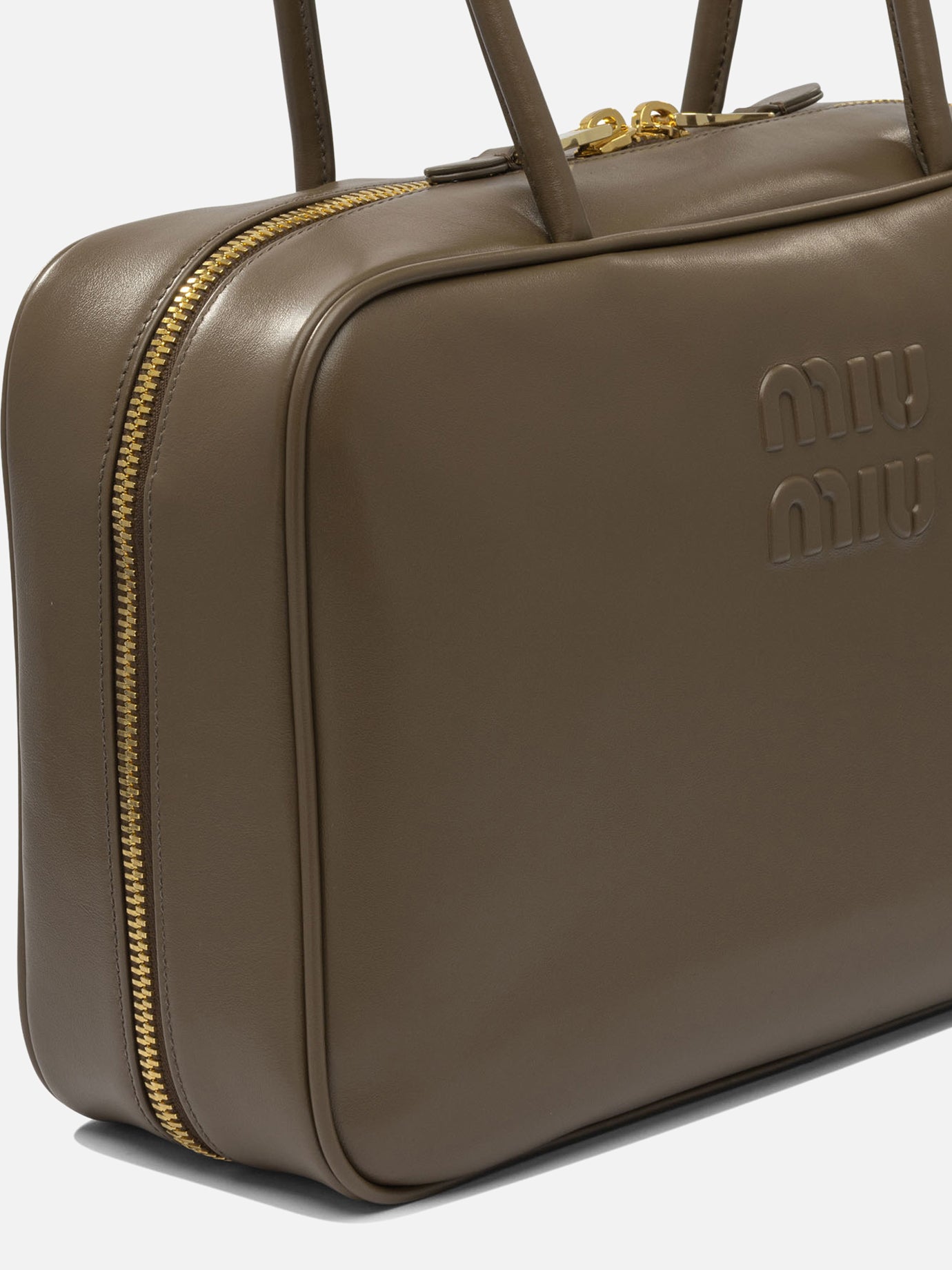 Medium bags Solid colour  Green - Miu Miu Women | PDP | VIETTI Online Store | thumbnail_4
