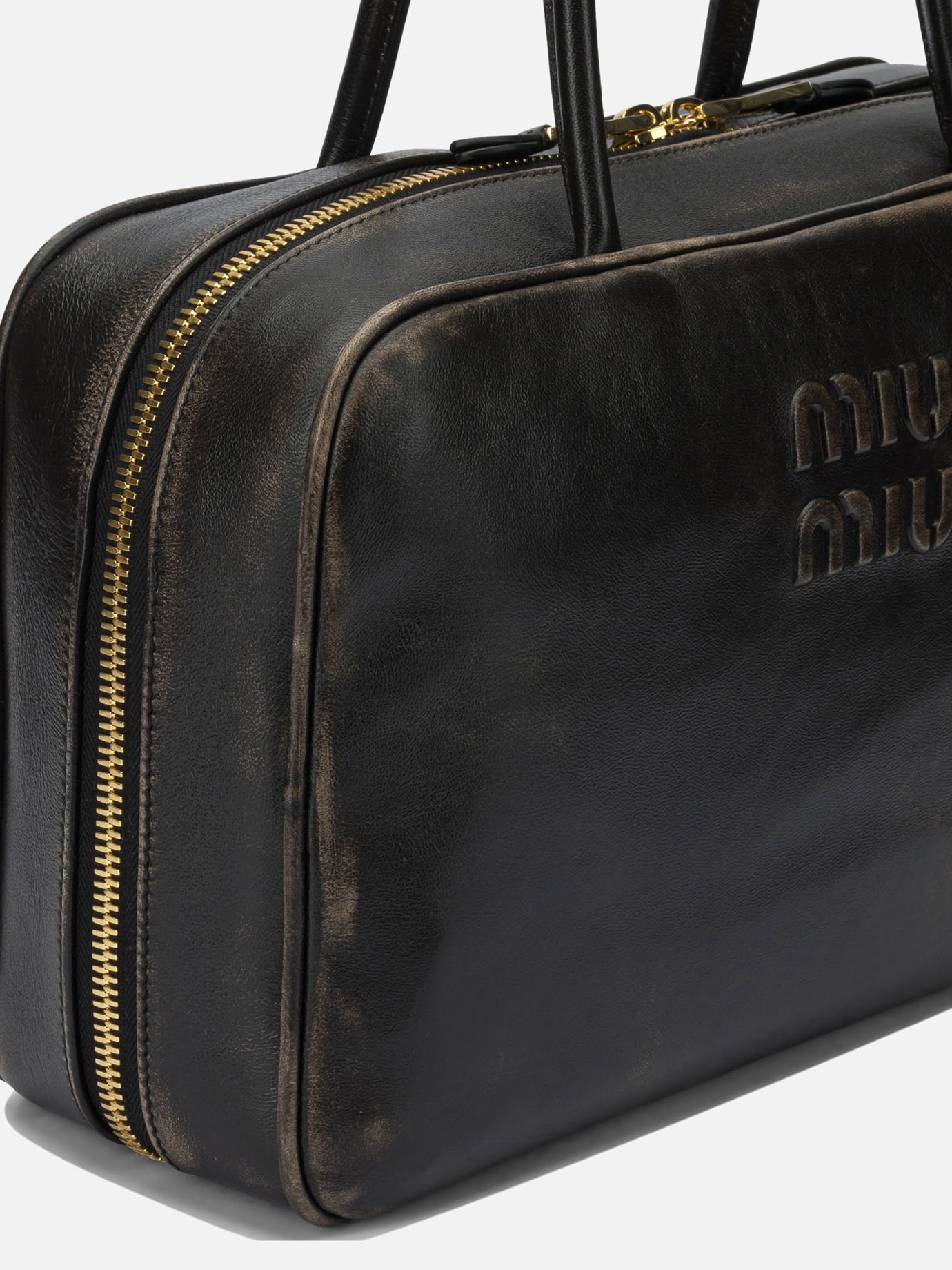 Medium bags Logo  Brown - Miu Miu Women | PDP | VIETTI Online Store | Zoom-Modal_4
