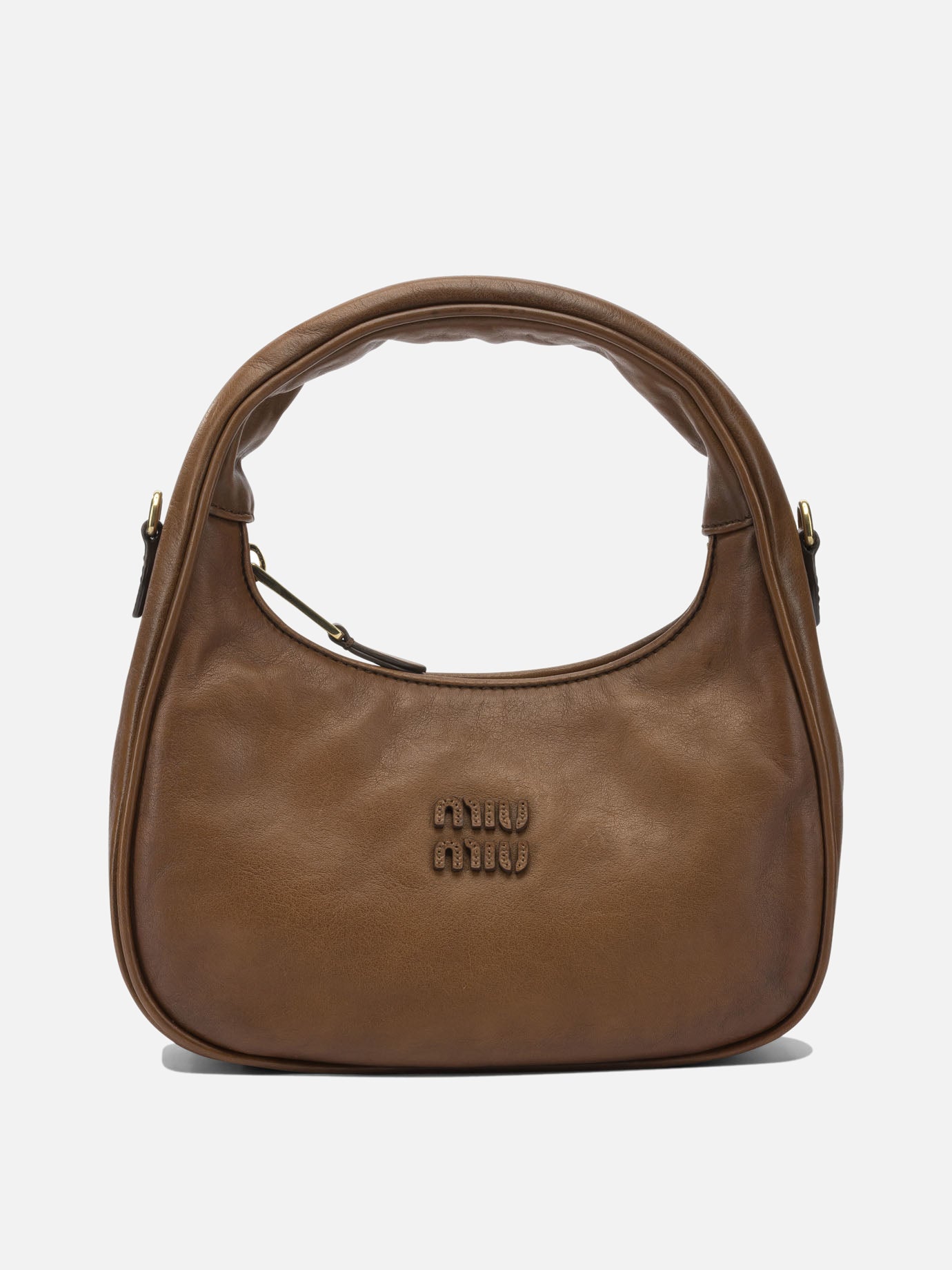 Small bags 100% calf leather  Beige - Miu Miu Women | PDP | VIETTI Online Store | thumbnail