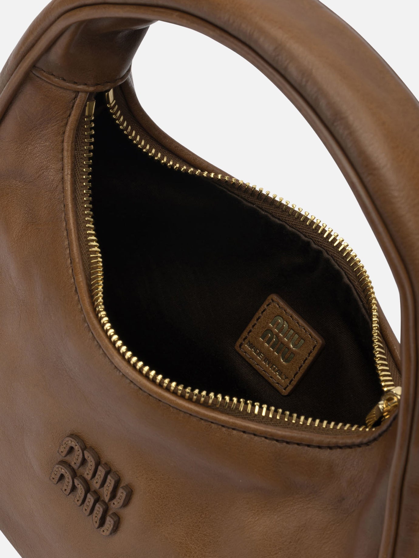 Small bags 100% calf leather  Beige - Miu Miu Women | PDP | VIETTI Online Store | Zoom-Modal_5
