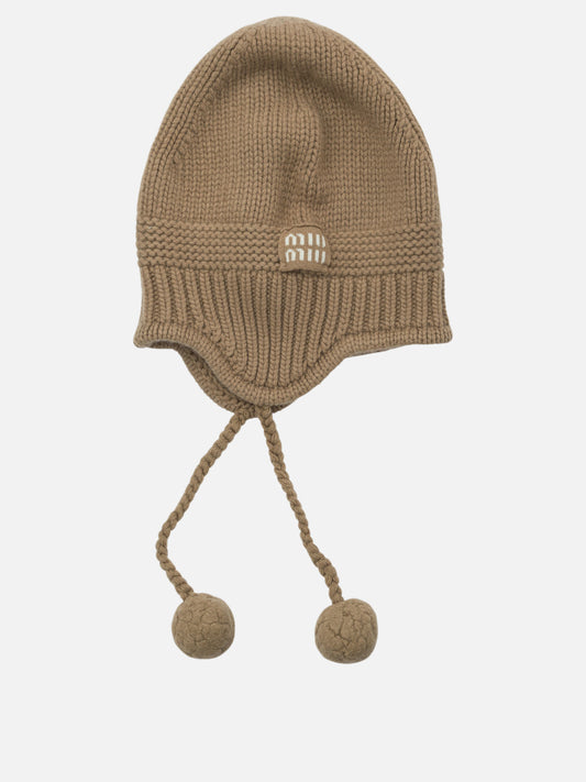 Beanies 5HC324  Brown - Miu Miu Women | PLP | VIETTI Online Store | 2
