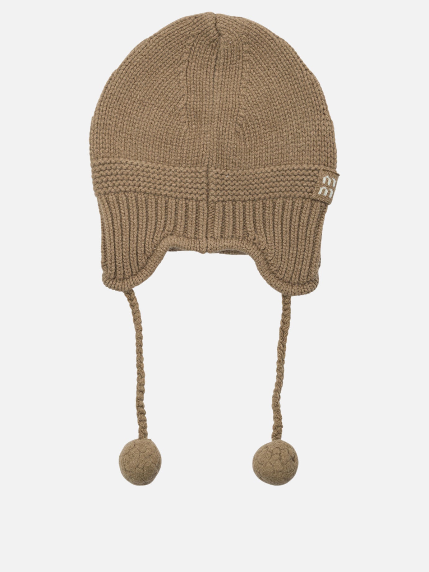 Beanies 5HC324  Brown - Miu Miu Women | PDP | VIETTI Online Store | Zoom-Modal_3
