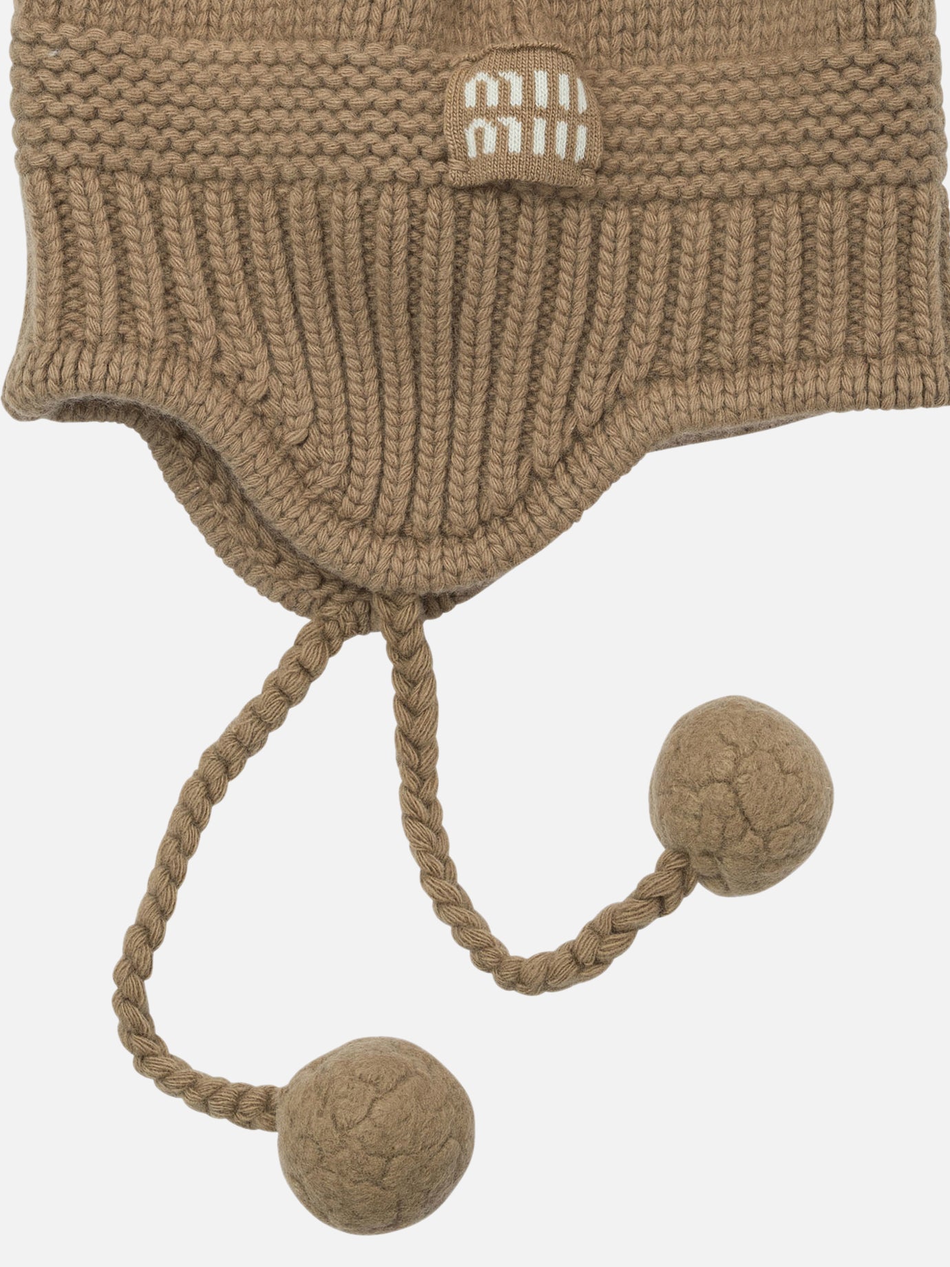 Beanies 5HC324  Brown - Miu Miu Women | PDP | VIETTI Online Store | thumbnail_4