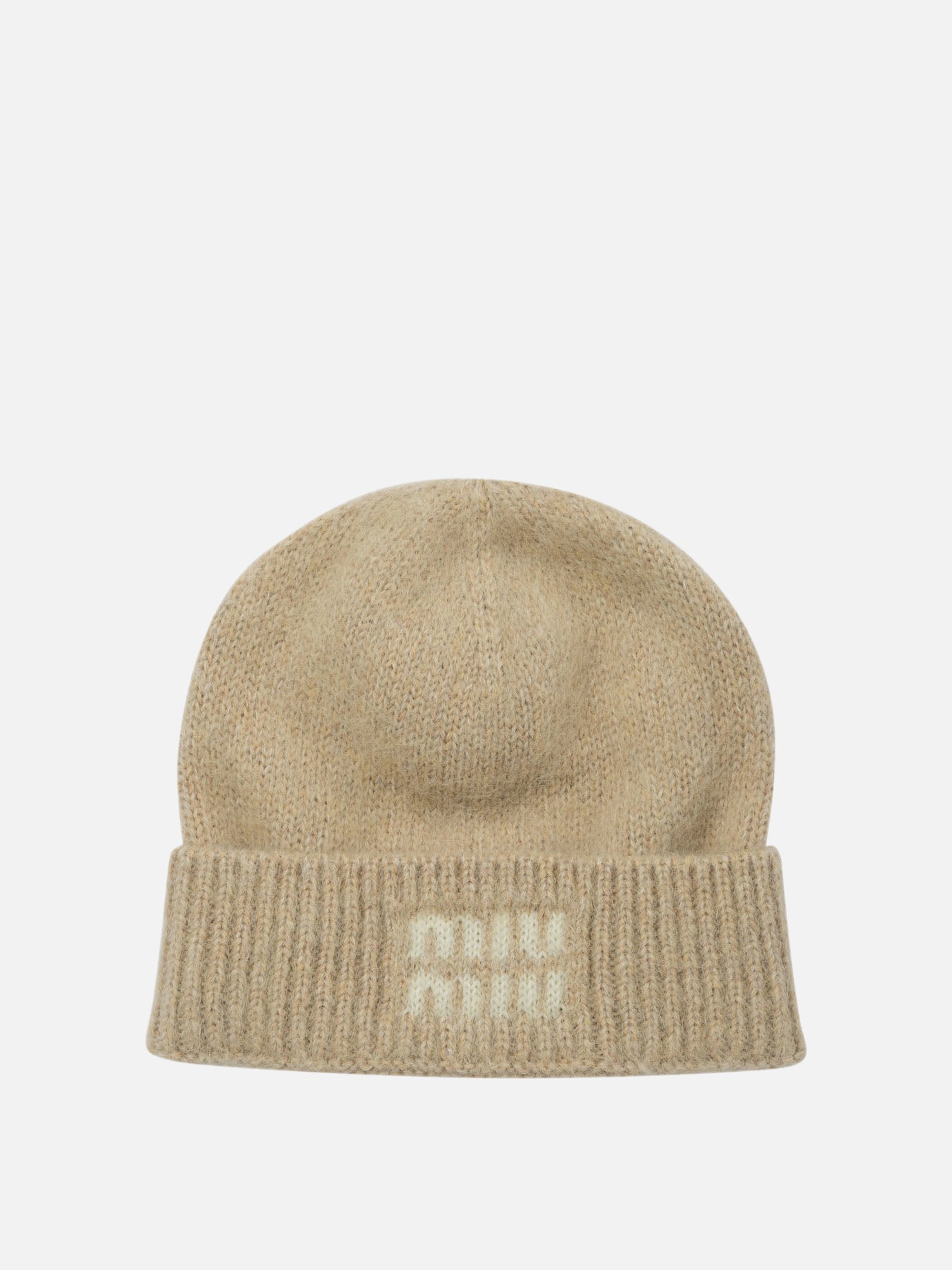 Beanies 5HC378  Beige - Miu Miu Women | PDP | VIETTI Online Store | thumbnail