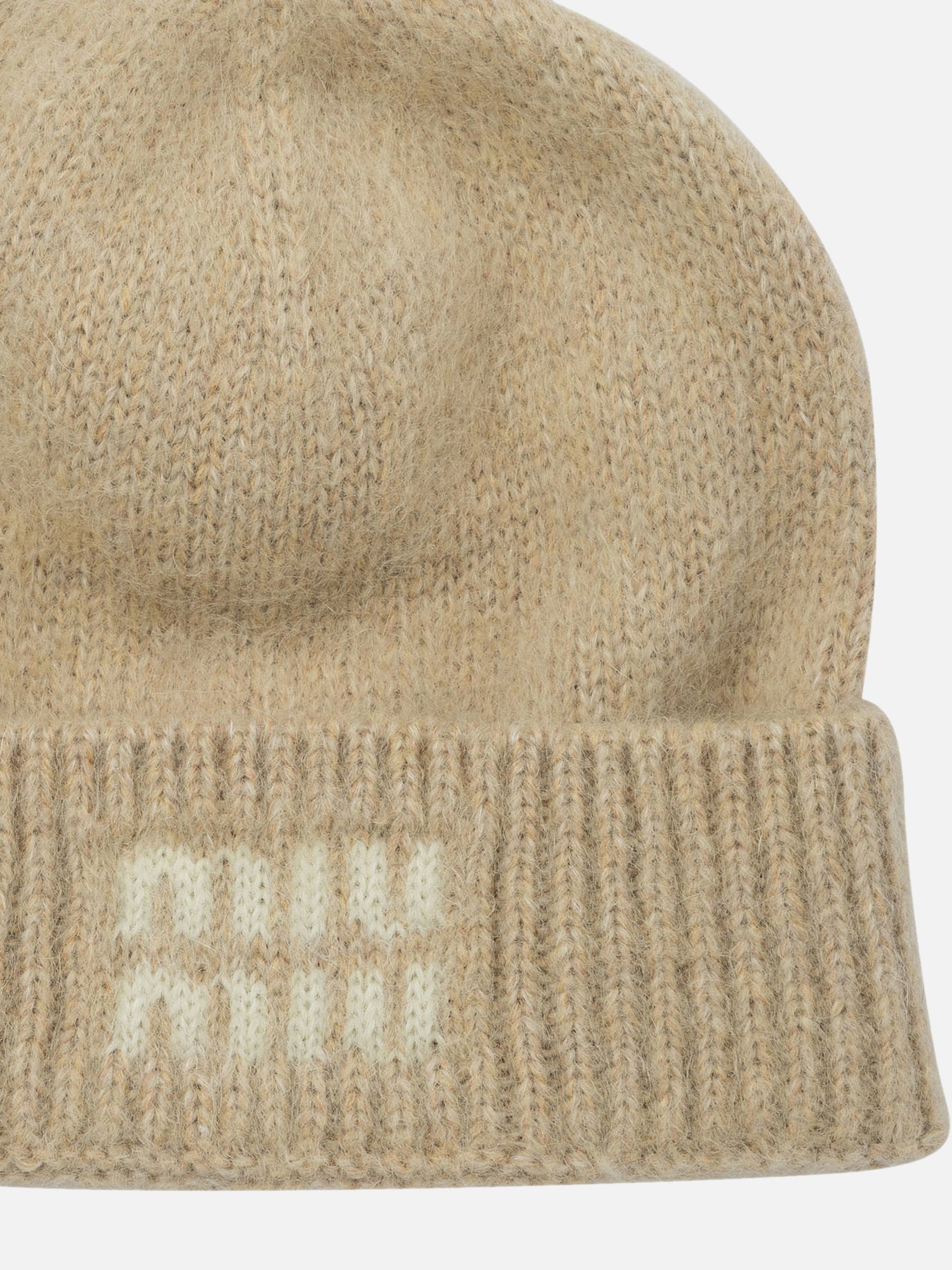 Beanies 5HC378  Beige - Miu Miu Women | PDP | VIETTI Online Store | thumbnail_3