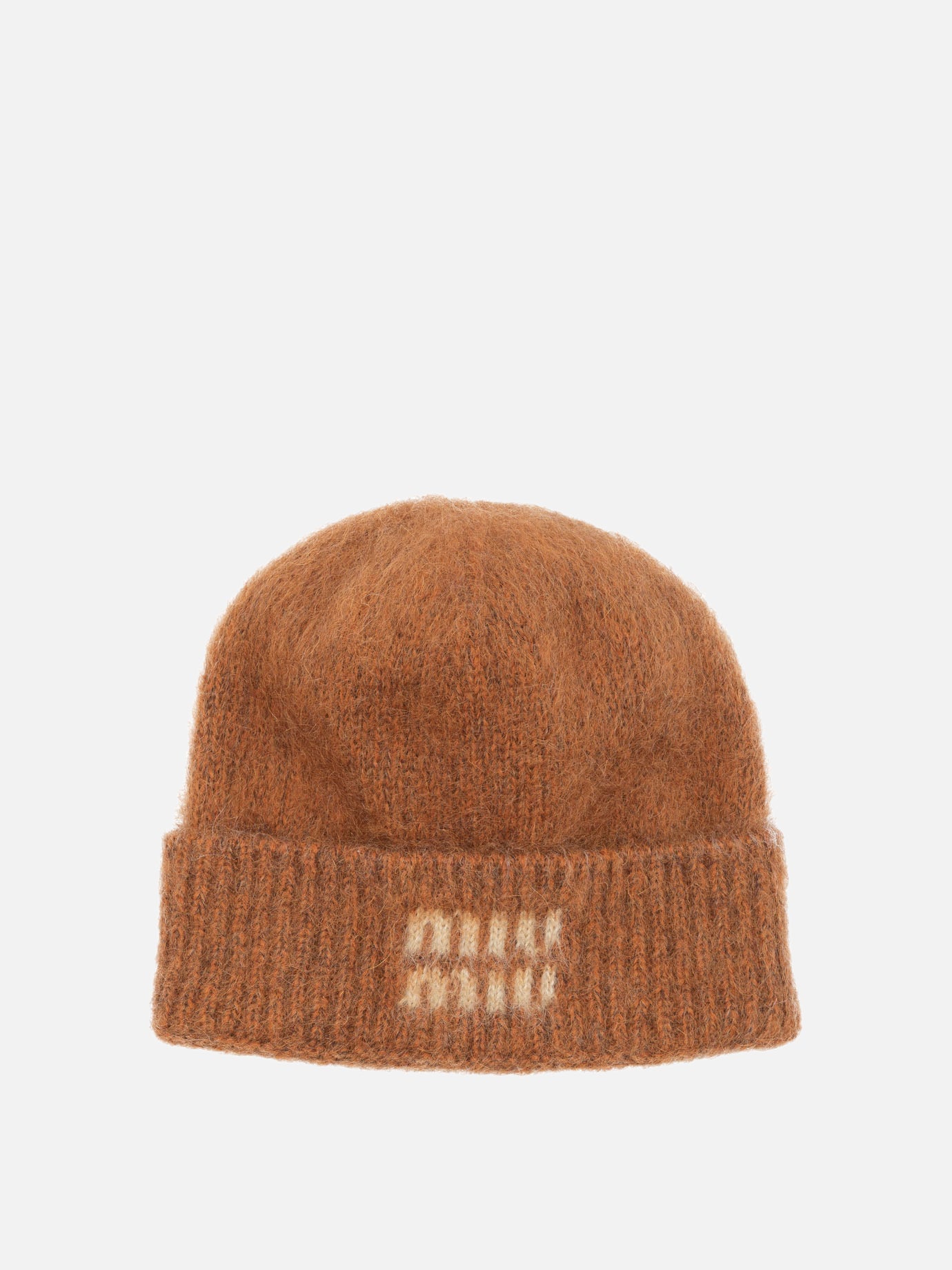 Beanies 5HC378  Orange - Miu Miu Women | PDP | VIETTI Online Store | Zoom-Modal
