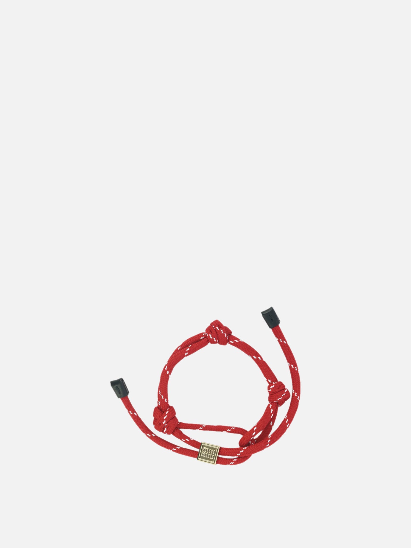 Miu Miu Rope bracelet Red