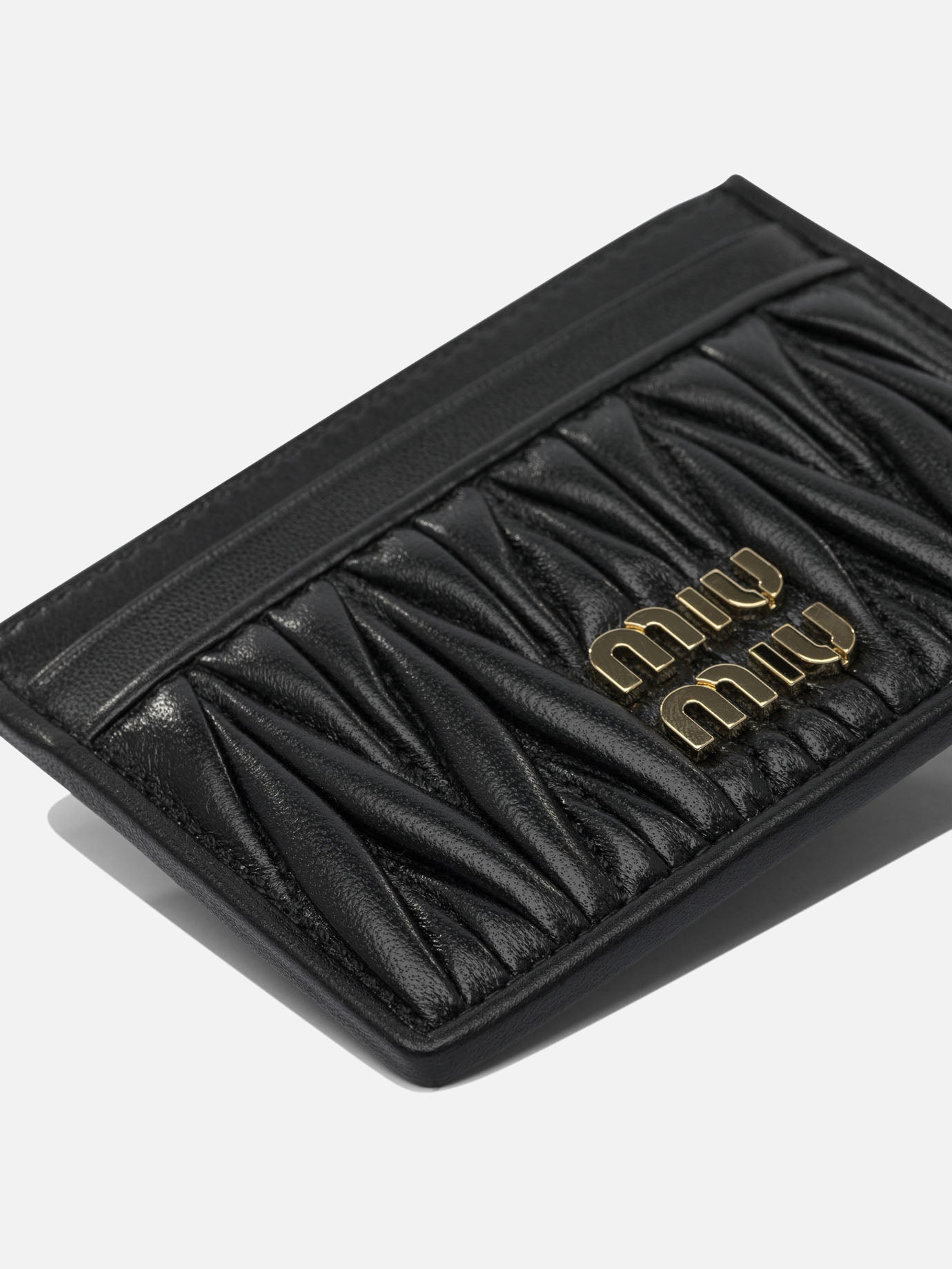 Card holders Logo  Black - Miu Miu Women | PDP | VIETTI Online Store | thumbnail_4