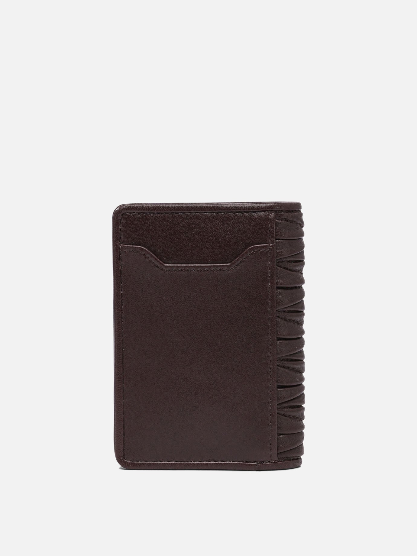 Card holders Logo  Brown - Miu Miu Women | PDP | VIETTI Online Store | Zoom-Modal_3
