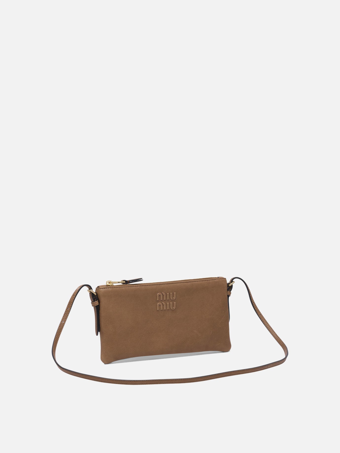Wallets Logo  Brown - Miu Miu Women | PDP | VIETTI Online Store | thumbnail_2