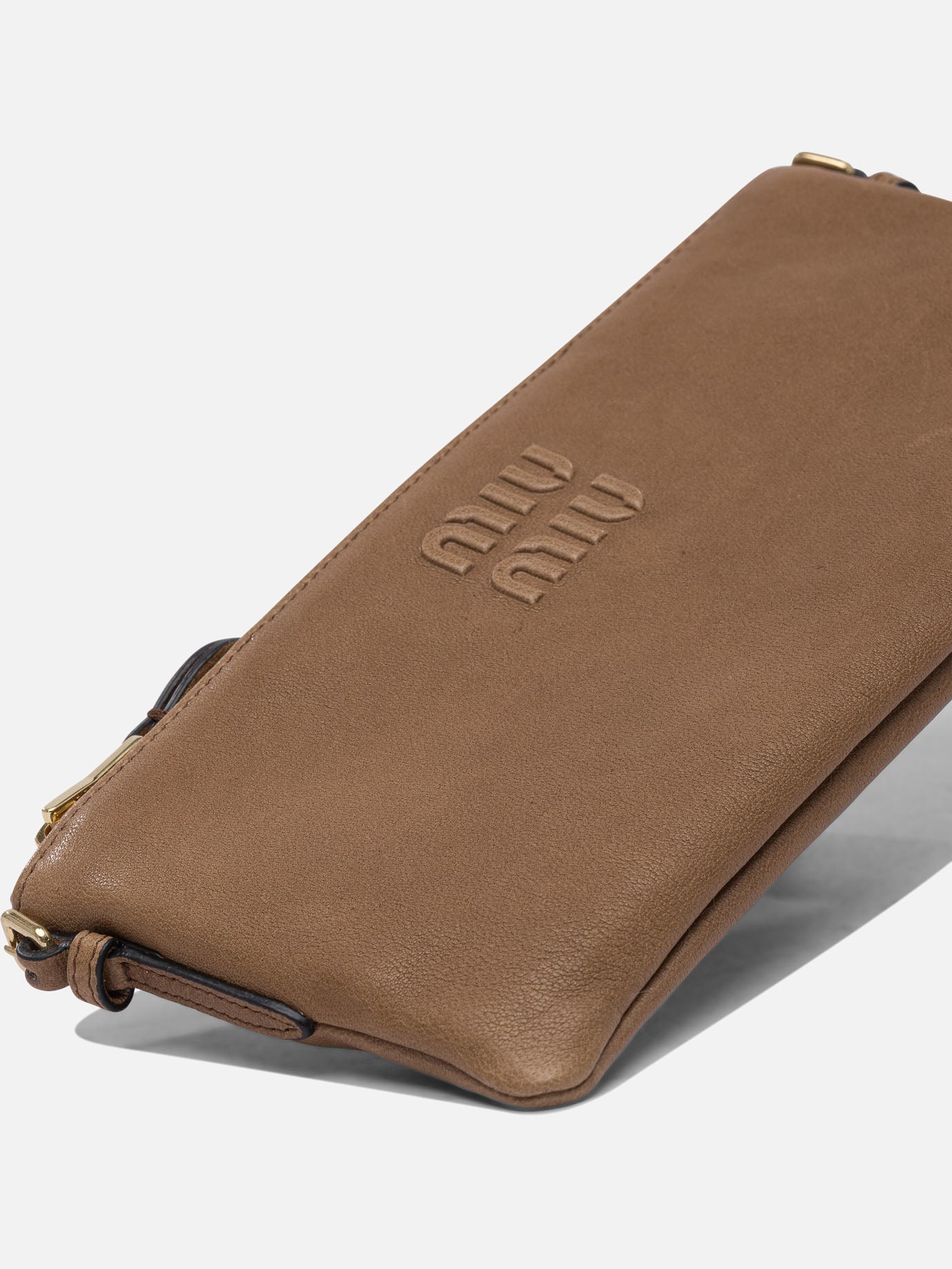 Wallets Logo  Brown - Miu Miu Women | PDP | VIETTI Online Store | thumbnail_4