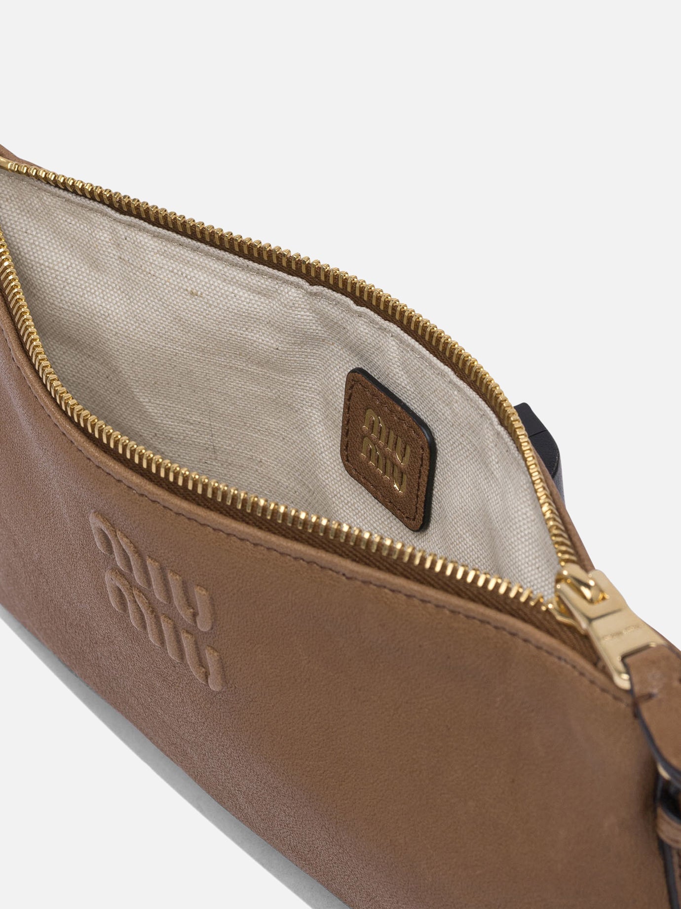 Wallets Logo  Brown - Miu Miu Women | PDP | VIETTI Online Store | thumbnail_5