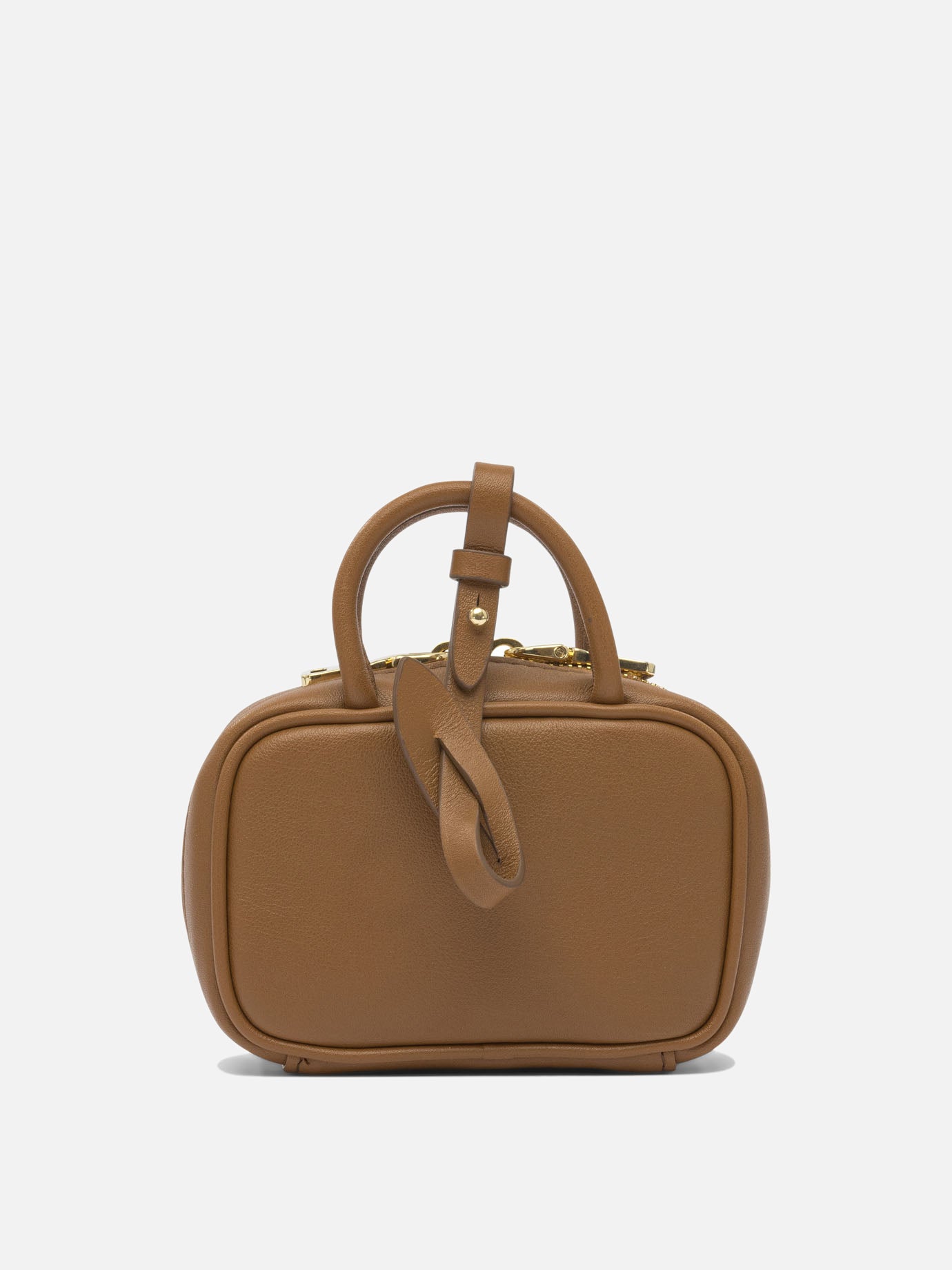 Charms 100% calf leather  Brown - Miu Miu Women | PDP | VIETTI Online Store | thumbnail_3