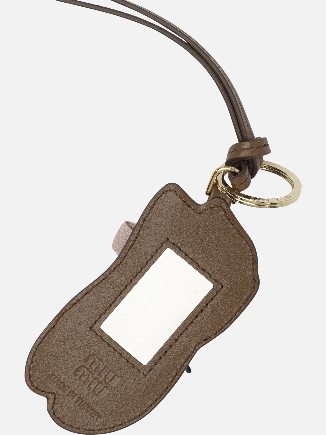 Charms 100% calf leather  Pink - Miu Miu Women | PDP | VIETTI Online Store | Zoom-Modal_2
