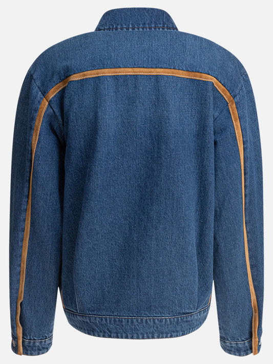 Miu Miu Denim jacket 15784500_40 Light blue 2