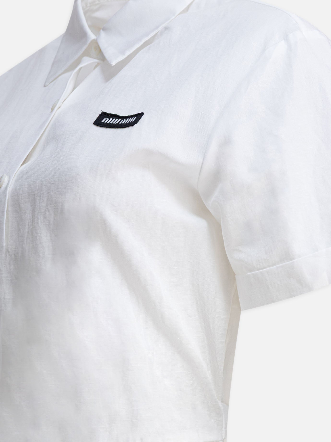 Midi dresses Paisley  White - Miu Miu Women | PDP | VIETTI Online Store | Zoom-Modal_4
