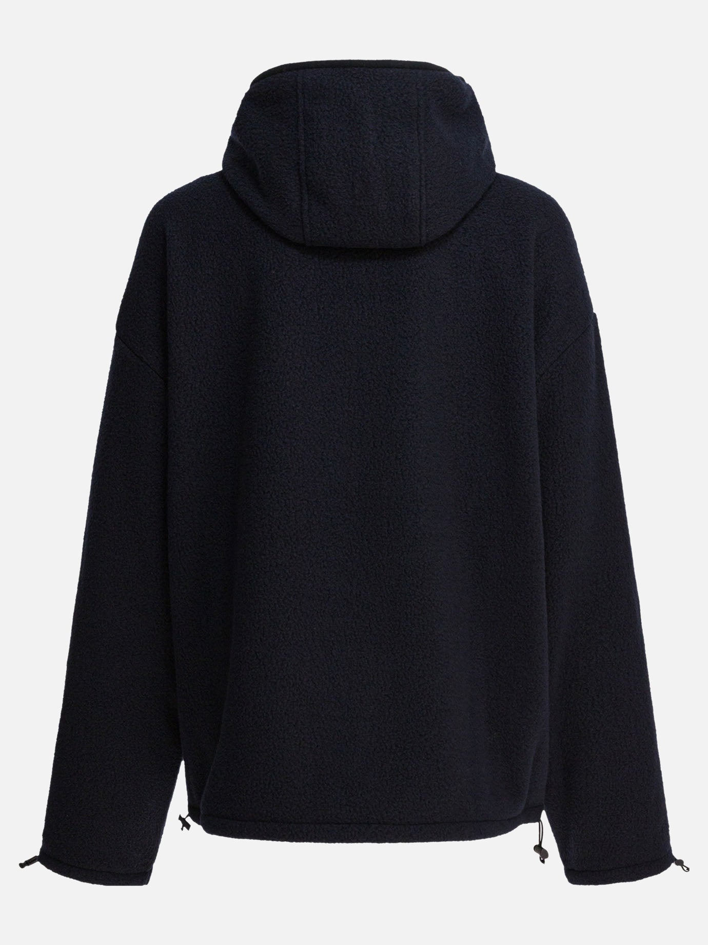 Fleece jackets Logo  Blue - Miu Miu Women | PDP | VIETTI Online Store | thumbnail_2