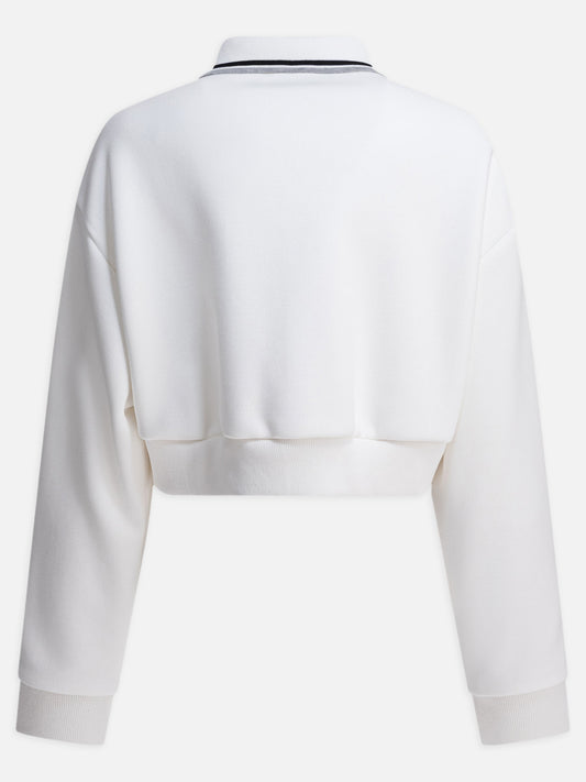 Quilted & Utility Jackets Logo  White - Miu Miu Women | PLP | VIETTI Online Store | 2
