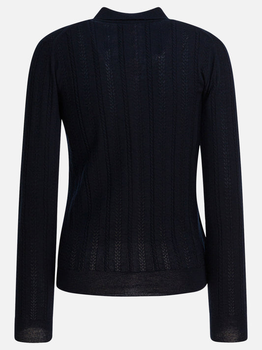 Cardigans Solid colour  Blue - Miu Miu Women | PLP | VIETTI Online Store | 2
