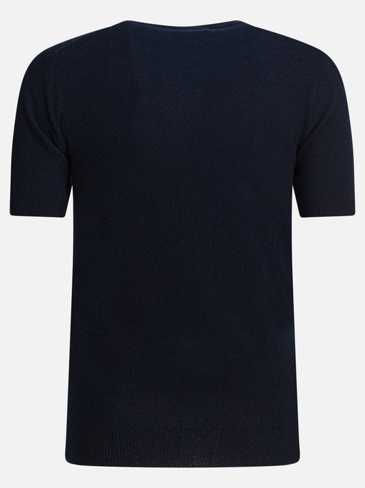 Crewneck sweaters Argyle  Blue - Miu Miu Women | PLP | VIETTI Online Store | 2
