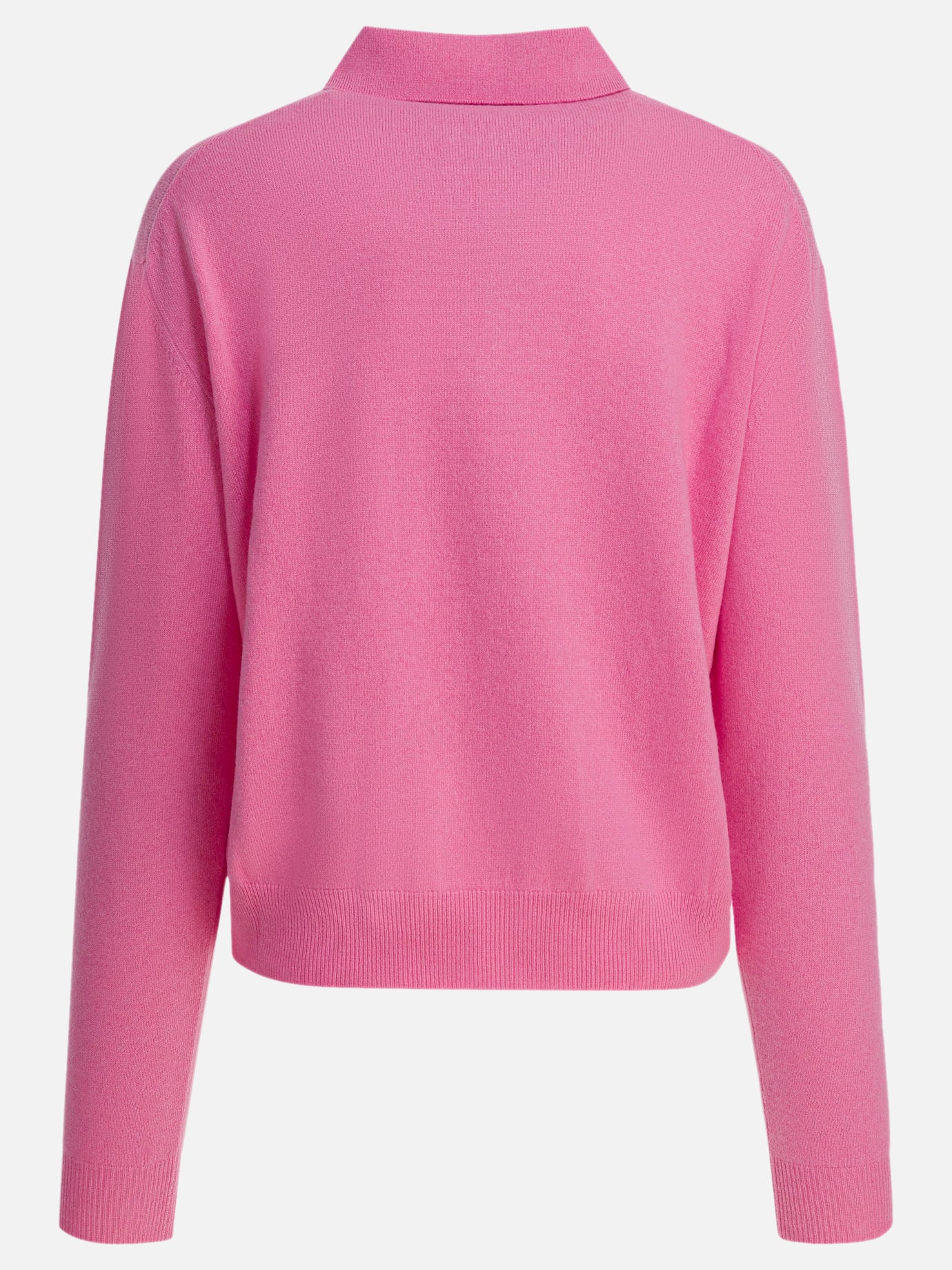 Half zip sweaters Argyle  Pink - Miu Miu Women | PDP | VIETTI Online Store | Zoom-Modal_2
