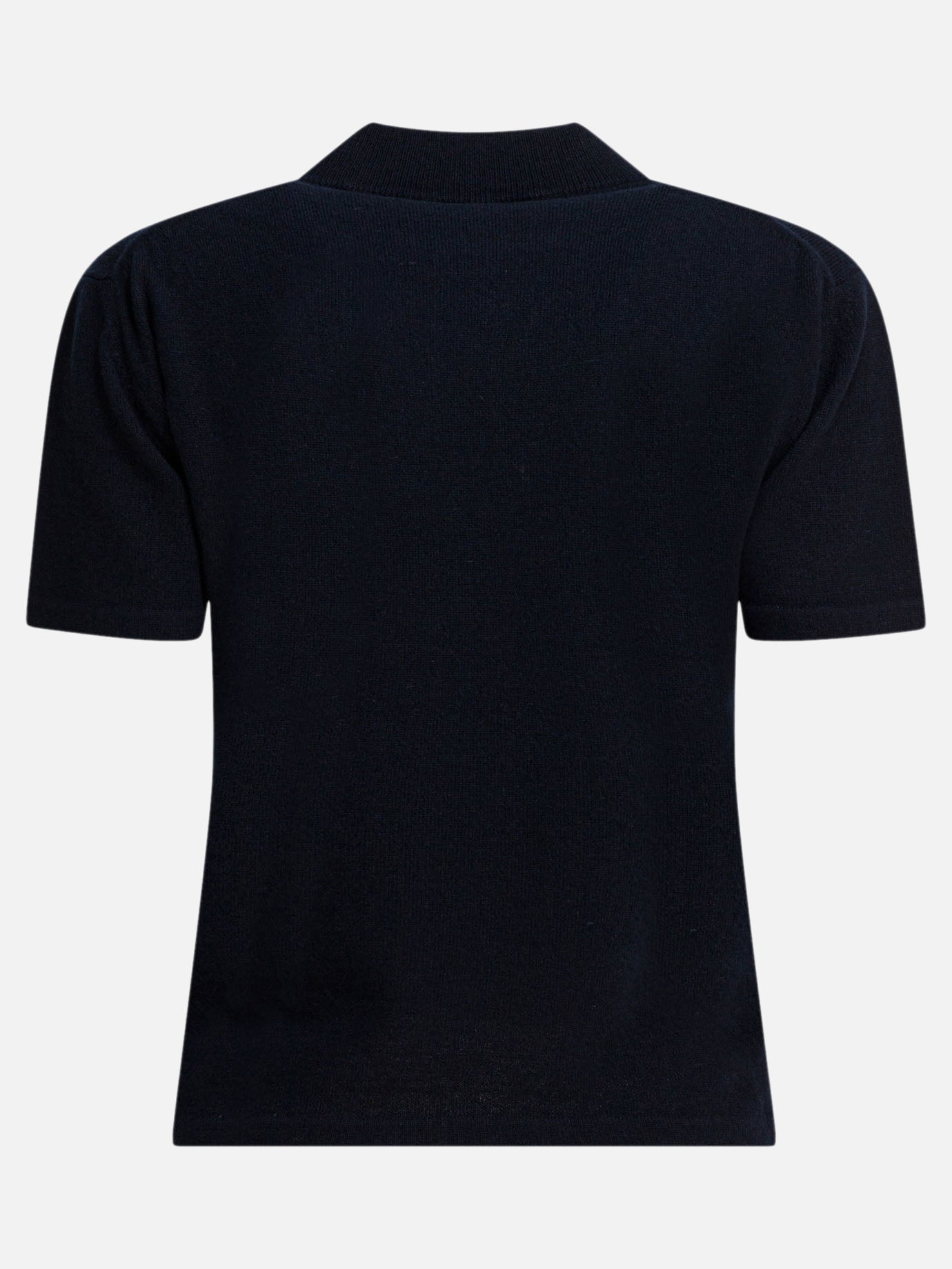 Polo shirts with buttons Logo  Blue - Miu Miu Women | PDP | VIETTI Online Store | Zoom-Modal_2
