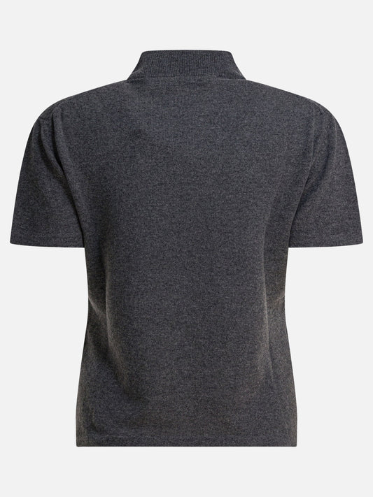 Turtleneck sweaters Solid colour  Grey - Miu Miu Women | PLP | VIETTI Online Store | 2
