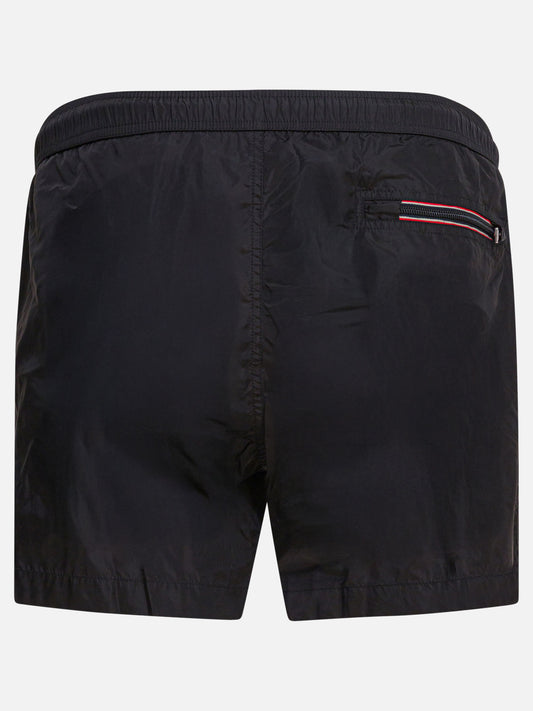 Swim shorts Logo  Black - Moncler Men | PLP | VIETTI Online Store | 2
