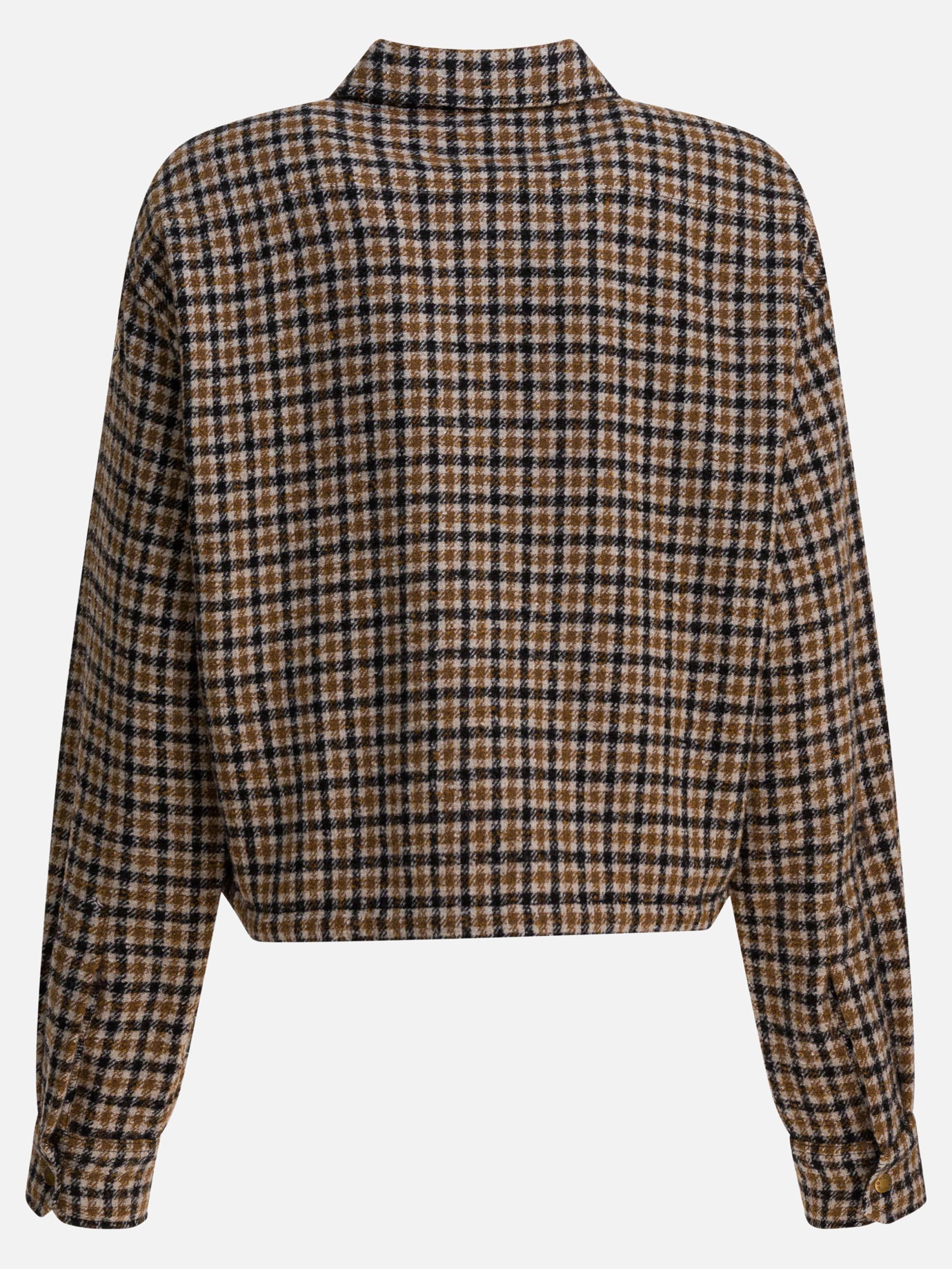 Casual shirts Check  Brown - Moncler Women | PDP | VIETTI Online Store | Zoom-Modal_2
