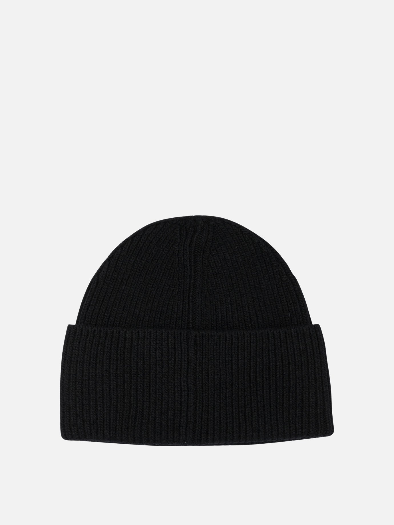 Beanies 100% virgin wool  Black - Moncler Men | PDP | VIETTI Online Store | thumbnail_2
