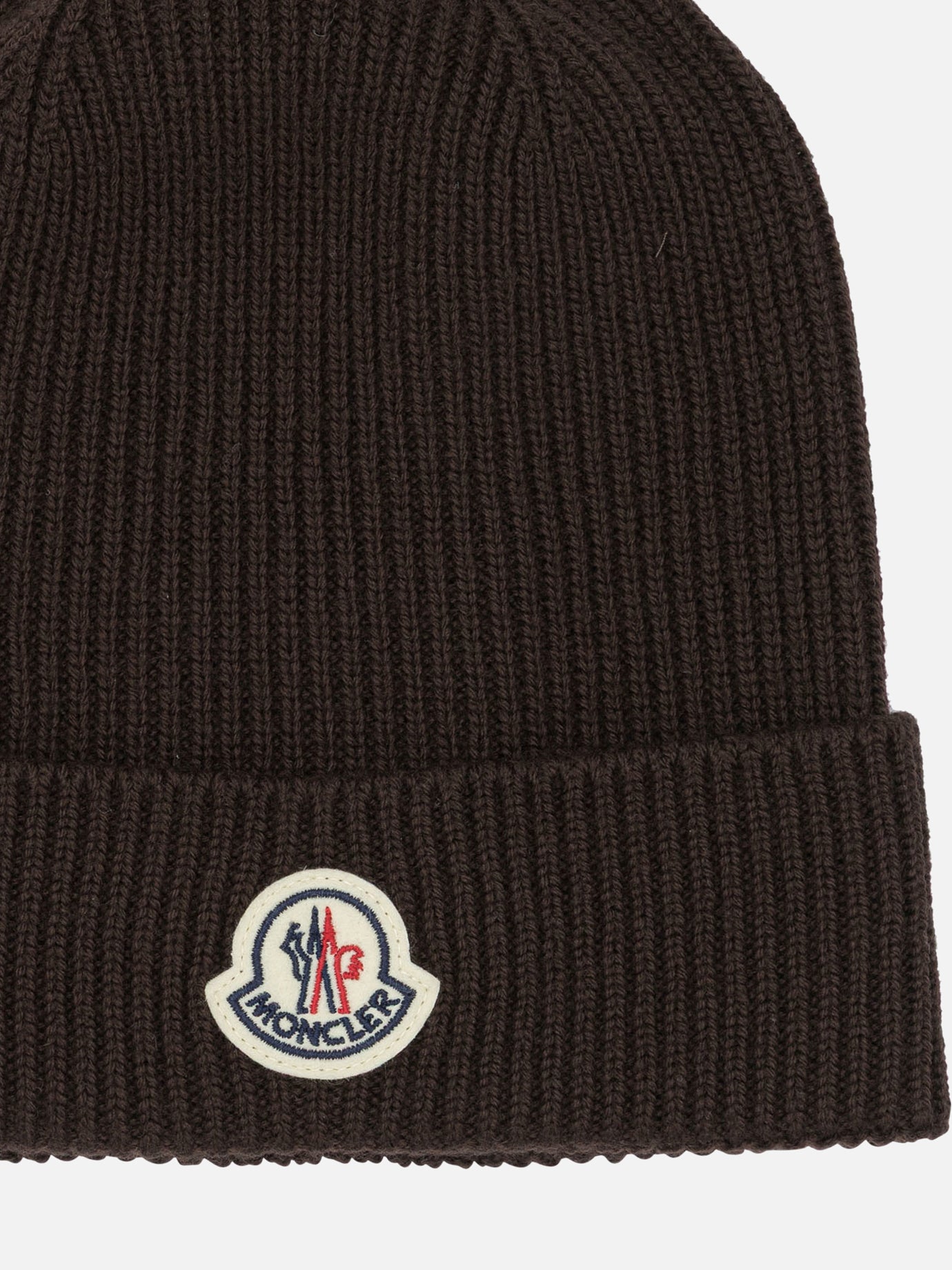 Beanies Logo  Brown - Moncler Men | PDP | VIETTI Online Store | Zoom-Modal_3
