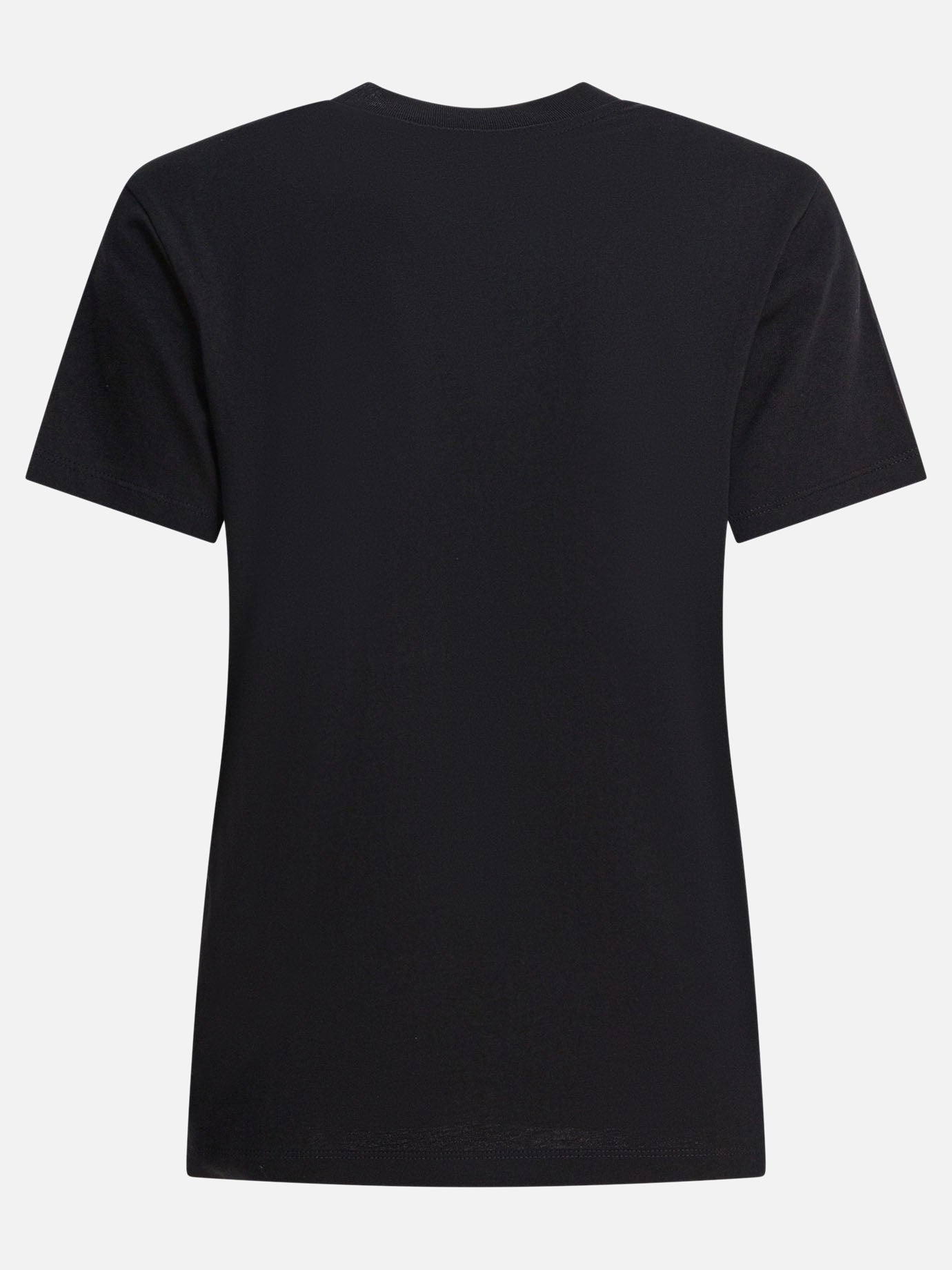 Crewneck t-shirts Logo  Black - Moncler Women | PDP | VIETTI Online Store | Zoom-Modal_2
