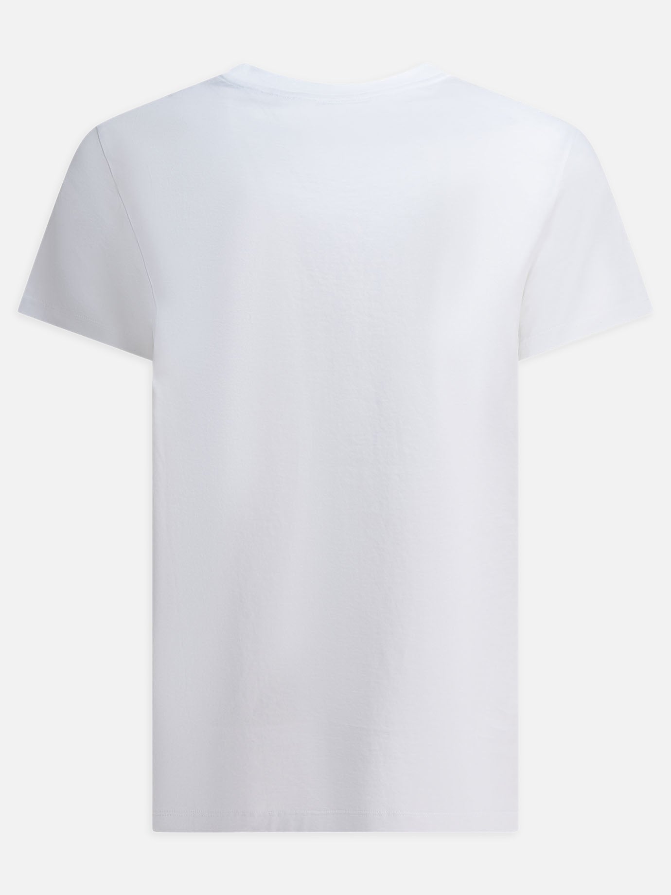 Crewneck t-shirts Logo  White - Moncler Men | PDP | VIETTI Online Store | thumbnail_2