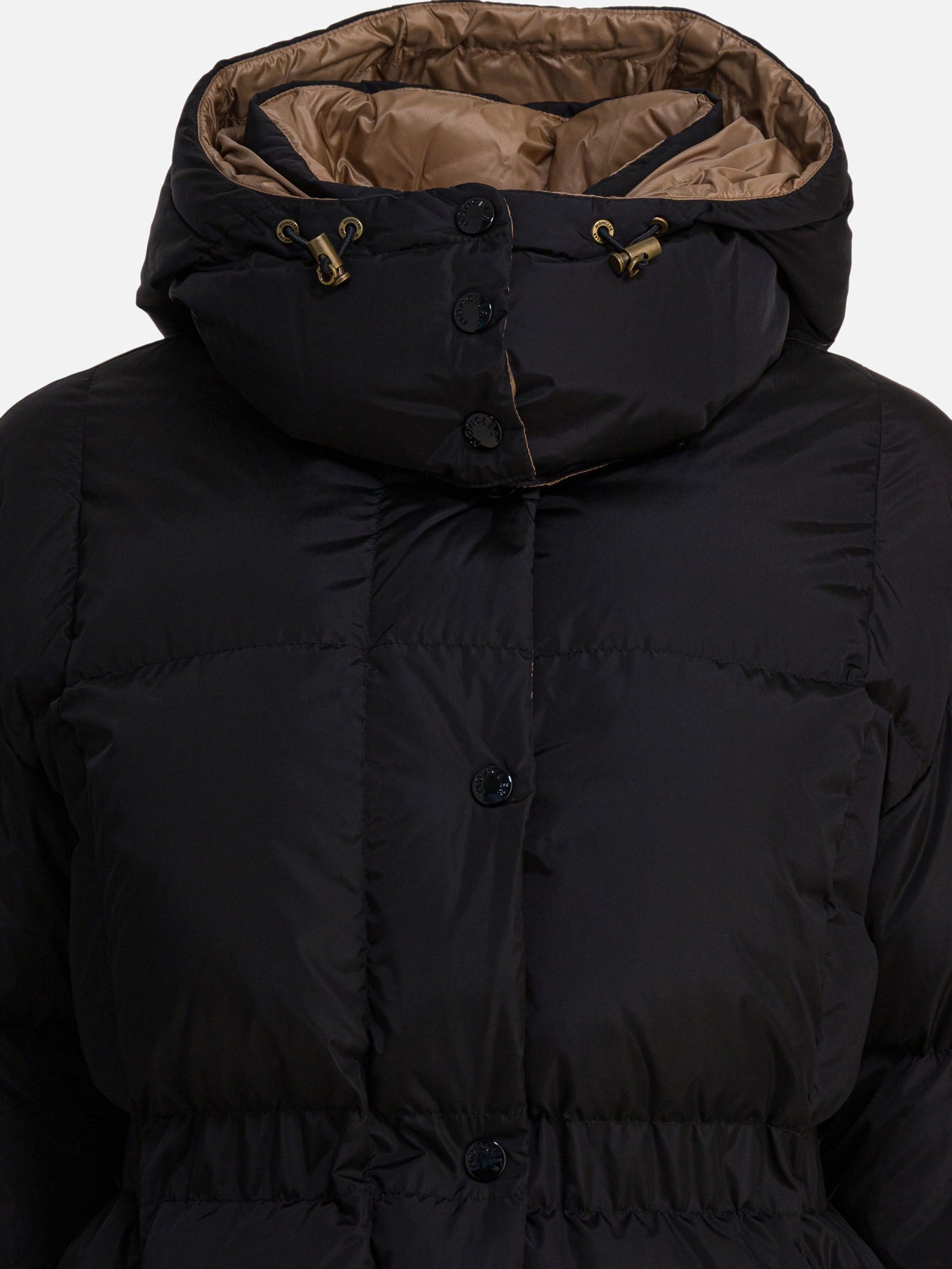 Down jackets Logo  Black - Moncler Women | PDP | VIETTI Online Store | thumbnail_3