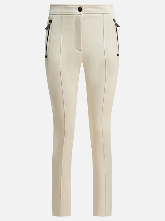 Sport trousers Logo  Beige - Moncler Grenoble Women | PDP | VIETTI Online Store 
