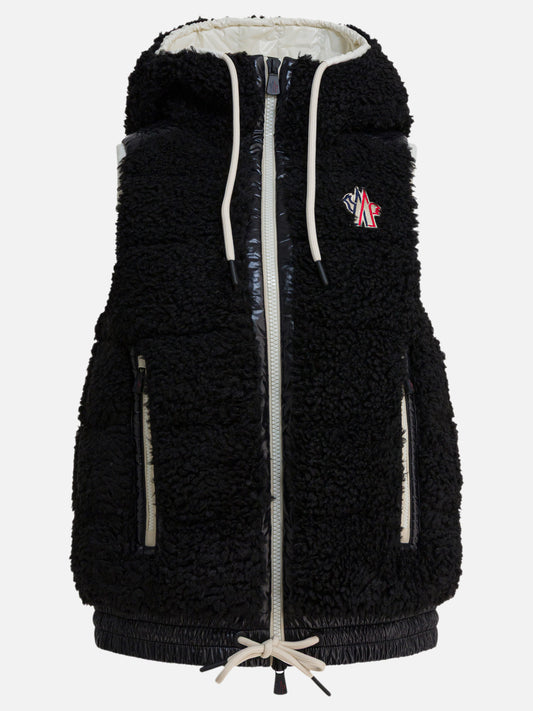 Down jackets Logo  Black - Moncler Grenoble Women | PLP | VIETTI Online Store 
