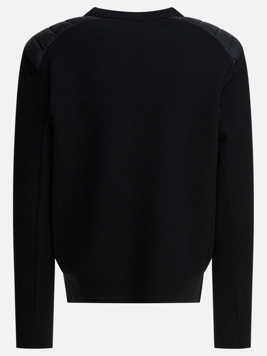 Crewneck sweaters Logo  Blue - Moncler Grenoble Men | PLP | VIETTI Online Store | 2
