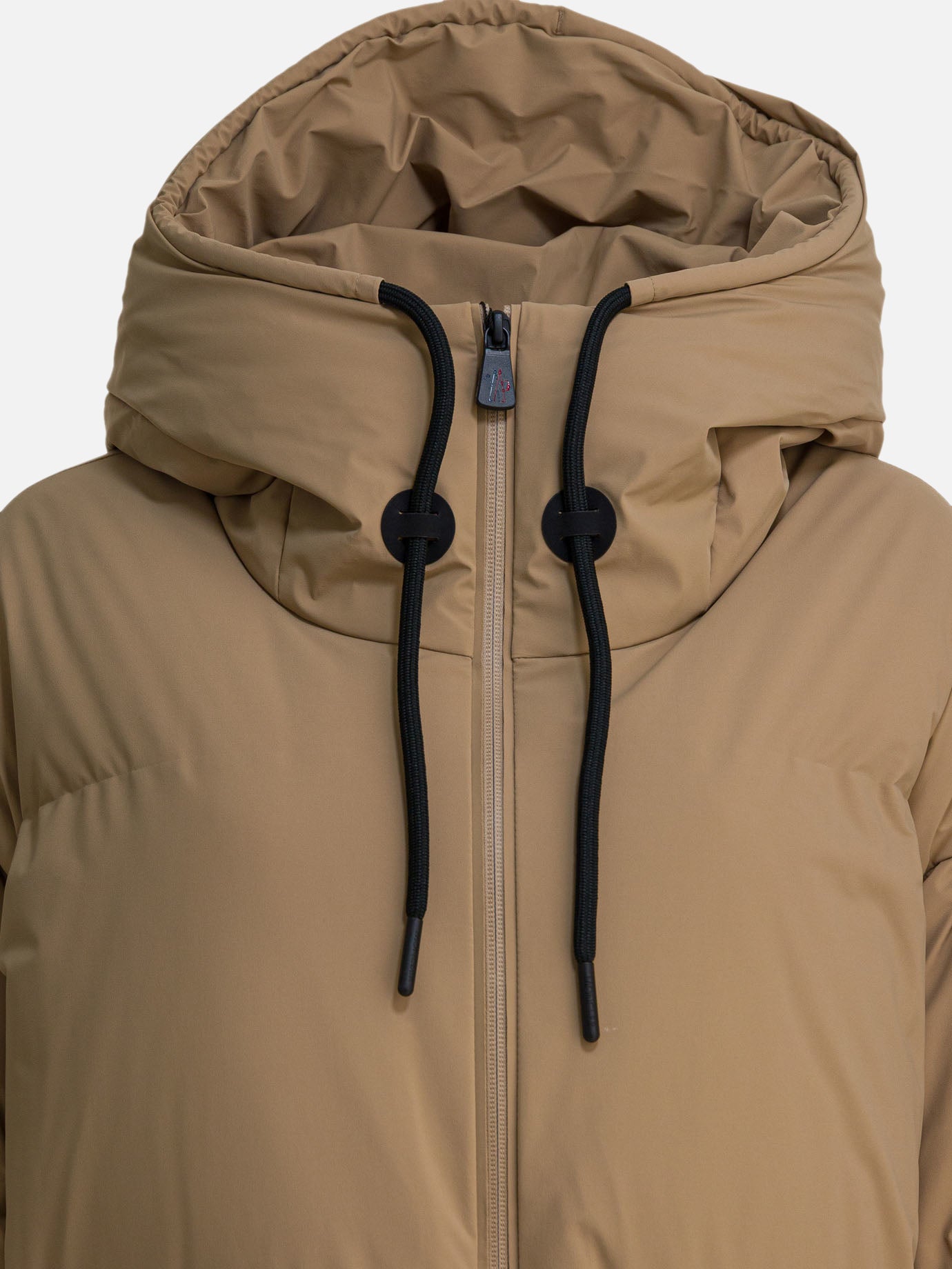 Down jackets Logo  Beige - Moncler Grenoble Women | PDP | VIETTI Online Store | Zoom-Modal_3
