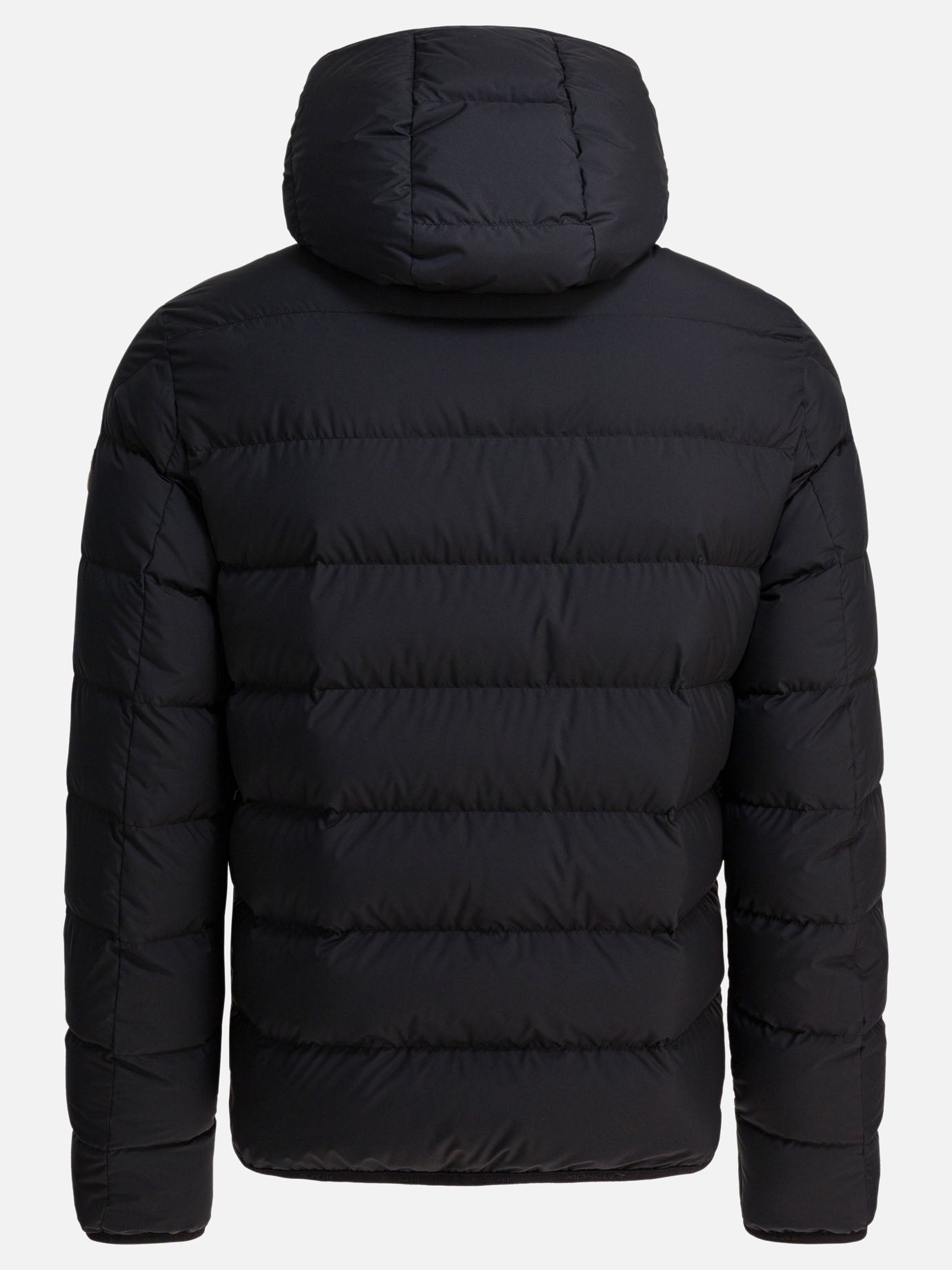 Down jackets Solid colour  Black - Moncler Men | PDP | VIETTI Online Store | thumbnail_2