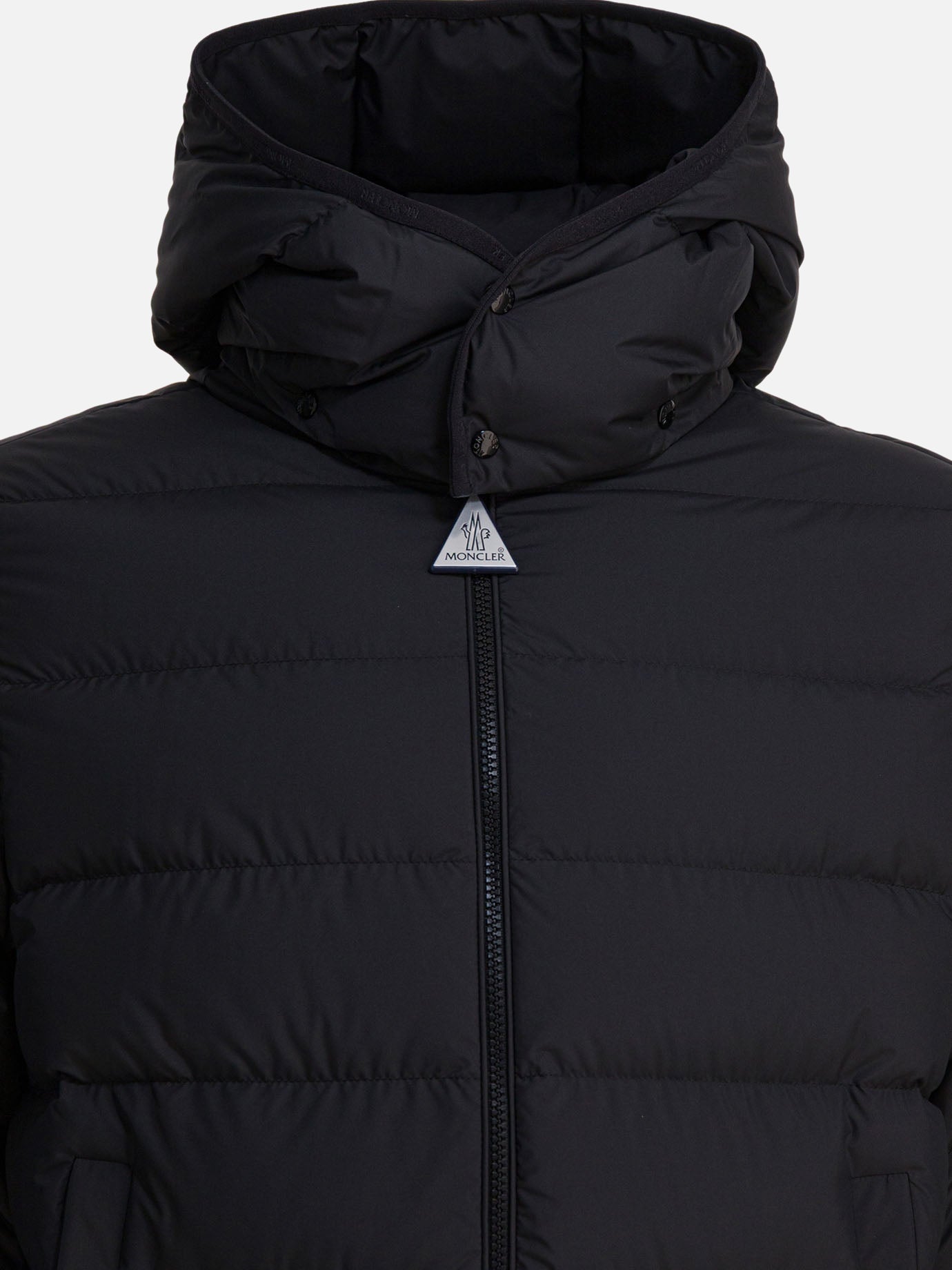 Down jackets Solid colour  Black - Moncler Men | PDP | VIETTI Online Store | thumbnail_3