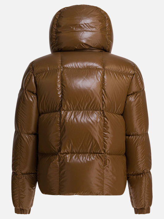 Down jackets Solid colour  Brown - Moncler Men | PLP | VIETTI Online Store | 2
